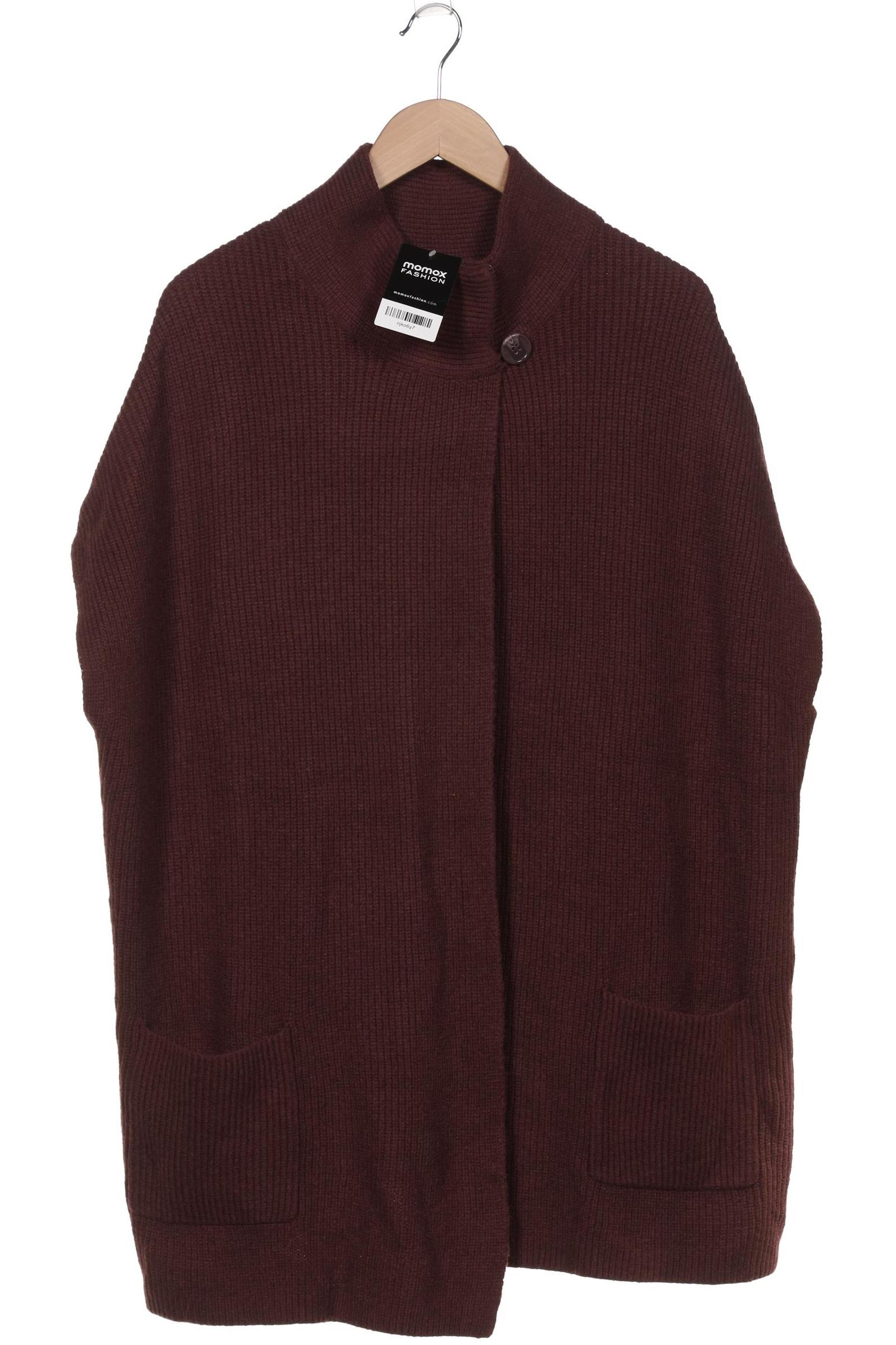

Ulla Popken Damen Strickjacke, bordeaux, Gr. 46