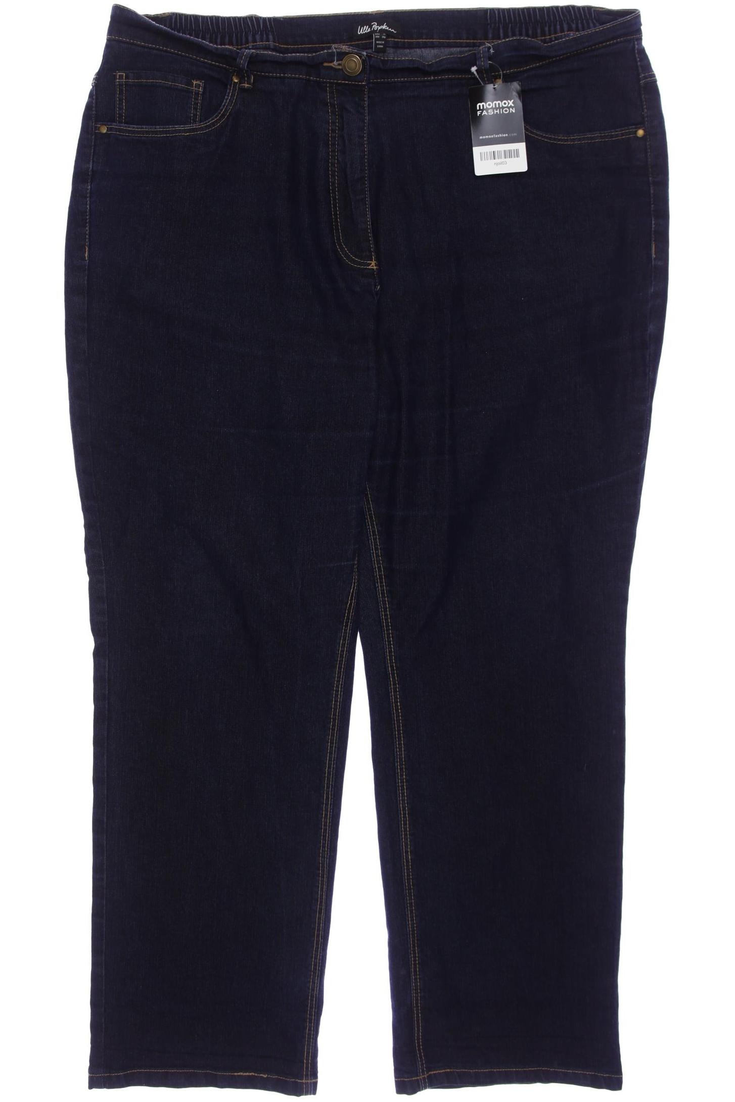 

Ulla Popken Damen Jeans, marineblau, Gr. 25