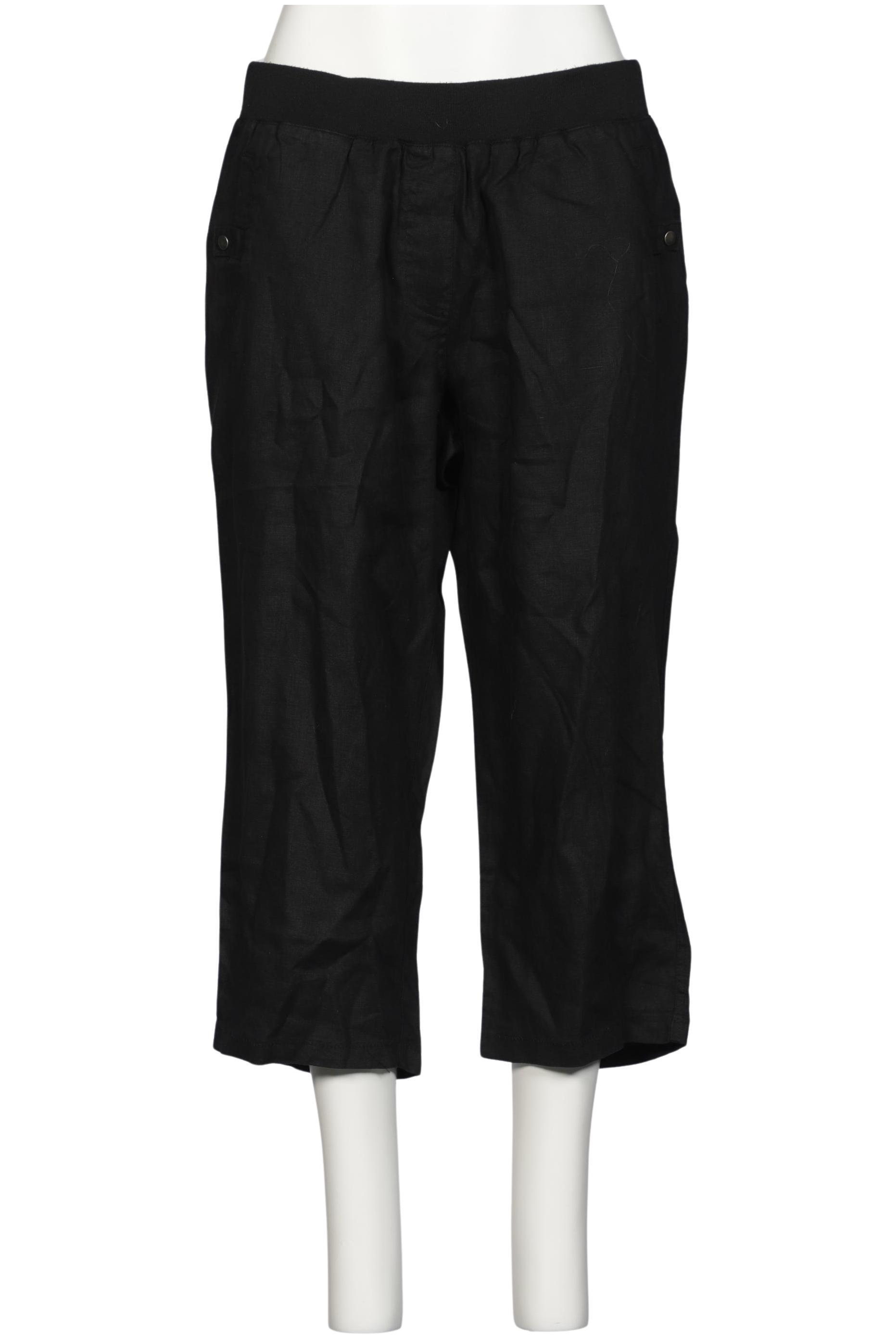 

Ulla Popken Damen Stoffhose, schwarz, Gr. 48