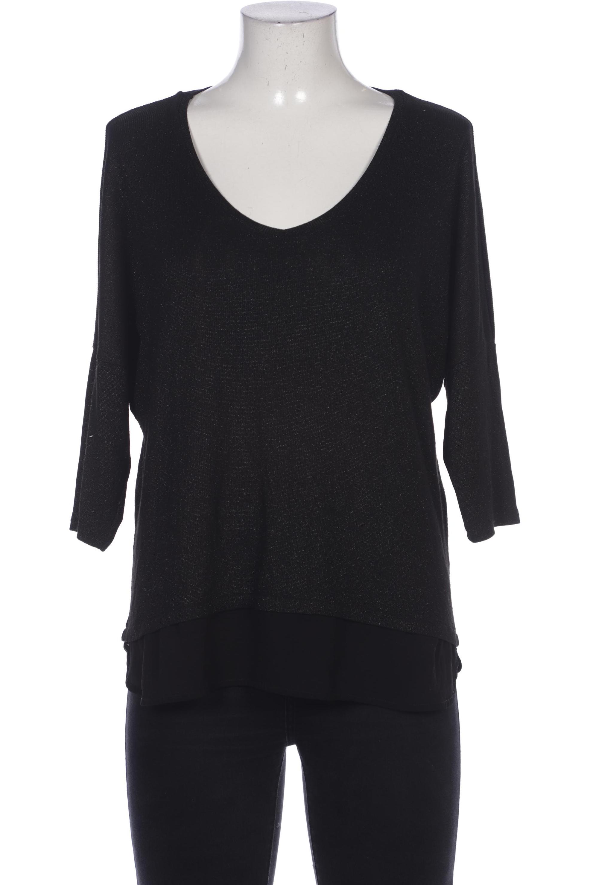 

Ulla Popken Damen Pullover, schwarz, Gr. 42