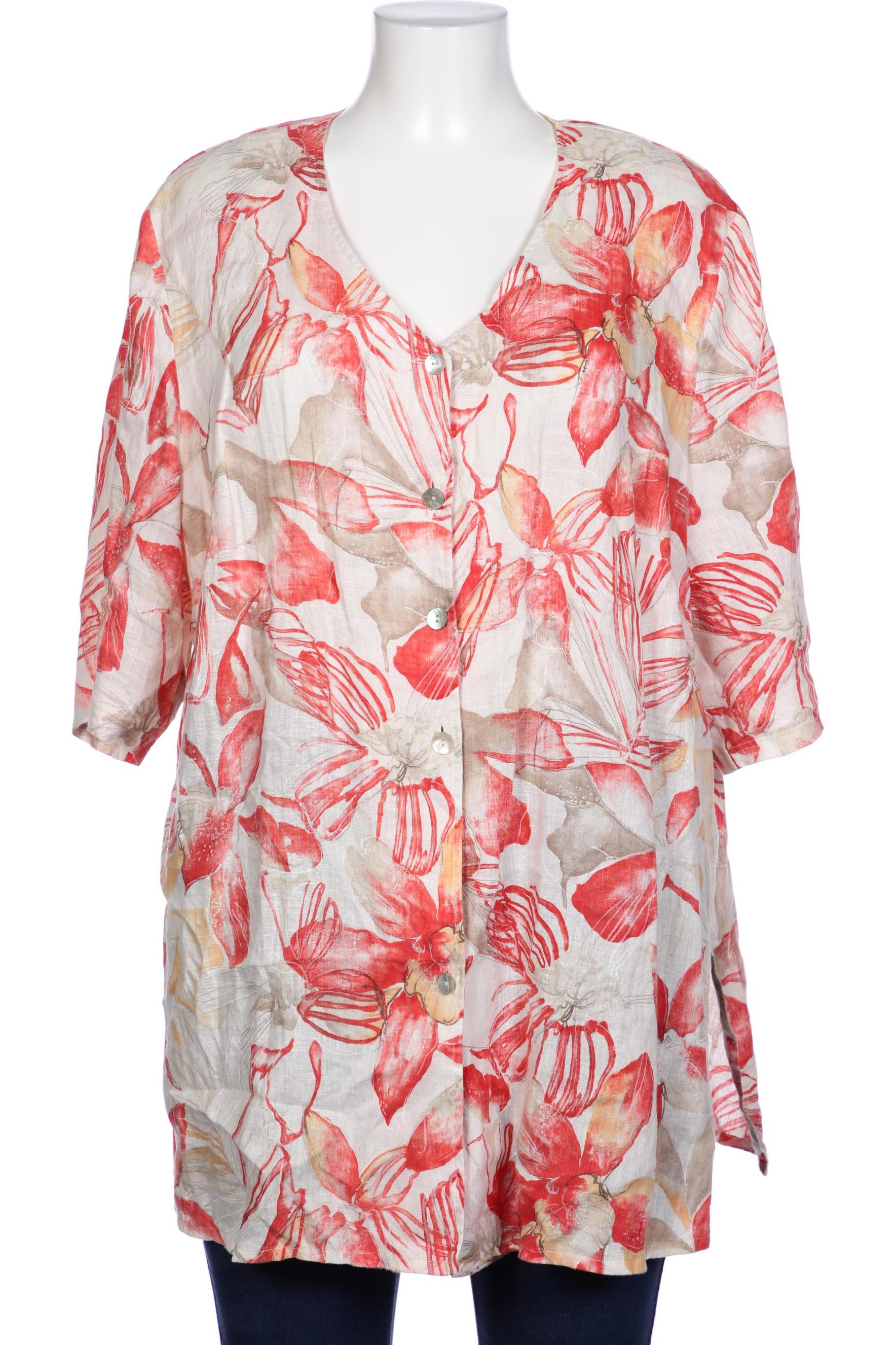 

Ulla Popken Damen Bluse, rot, Gr. 50