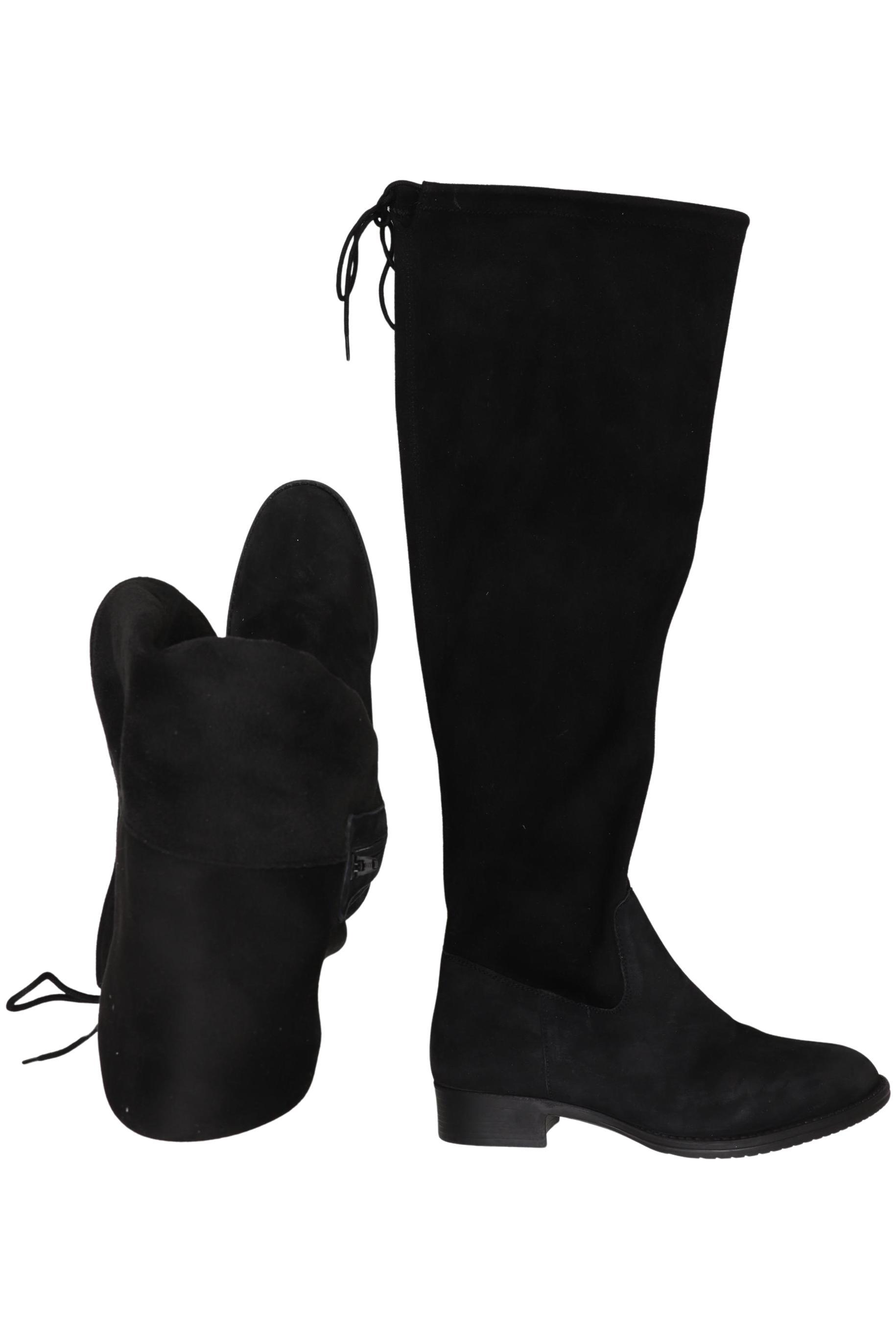 

Ulla Popken Damen Stiefel, schwarz, Gr. 40