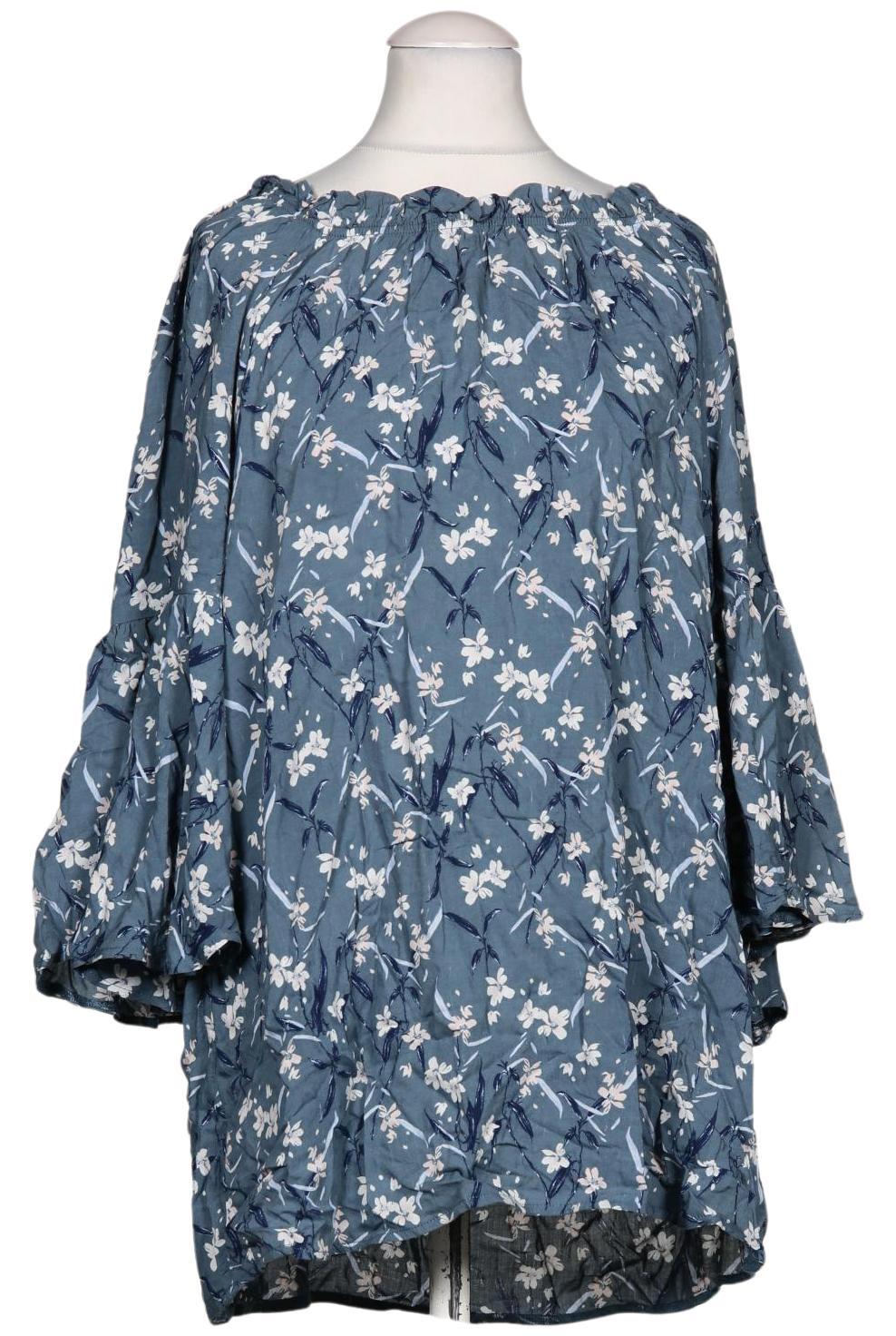 

Ulla Popken Damen Bluse, marineblau, Gr. 42