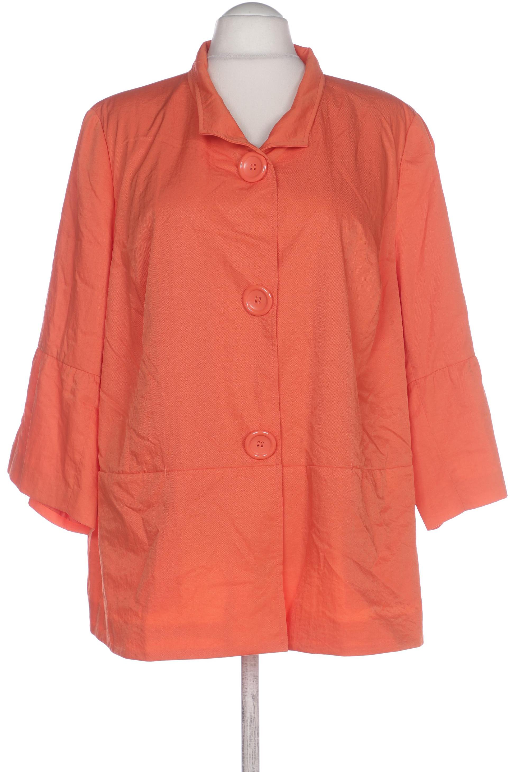 

Ulla Popken Damen Jacke, orange, Gr. 56