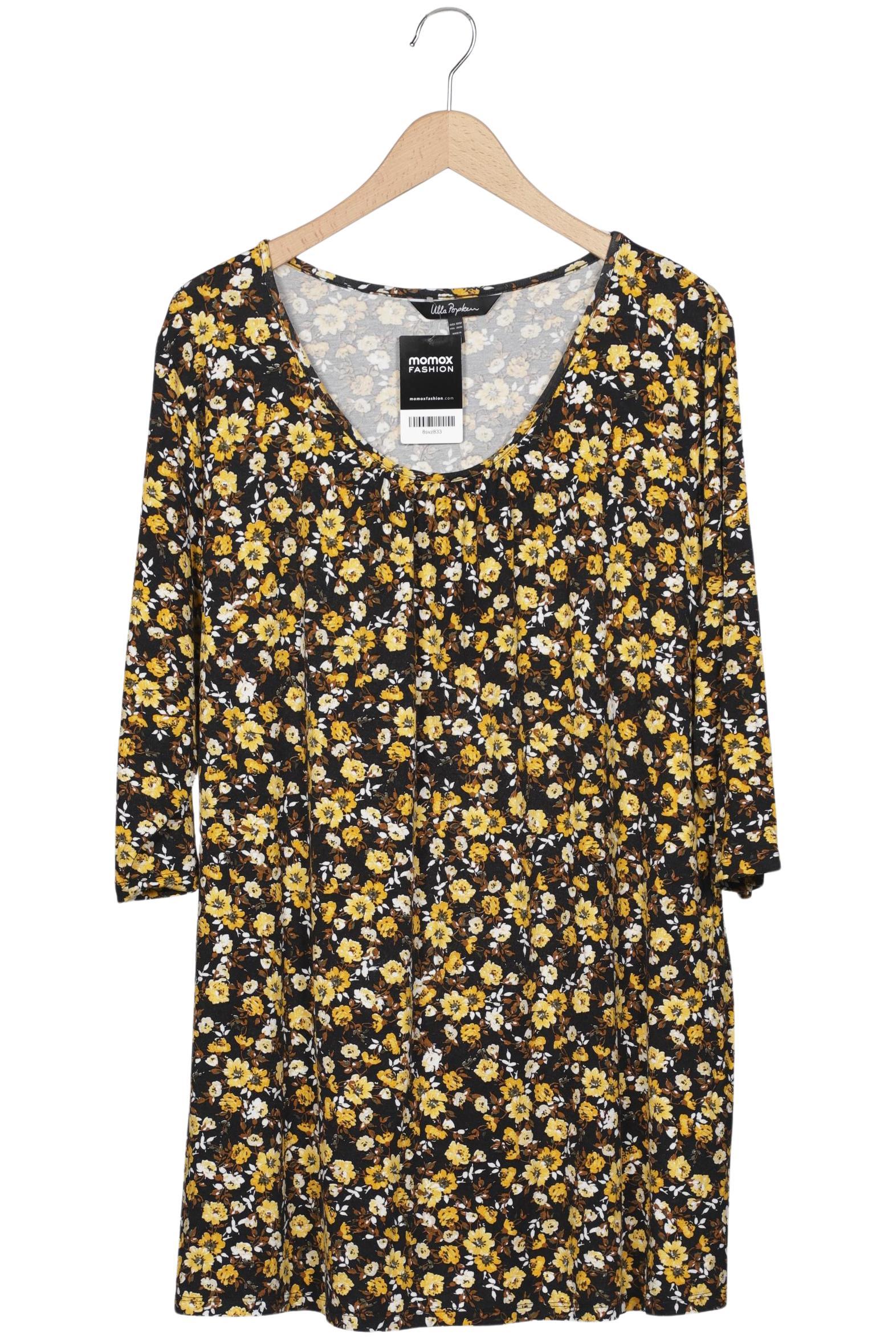 

Ulla Popken Damen Langarmshirt, mehrfarbig, Gr. 50