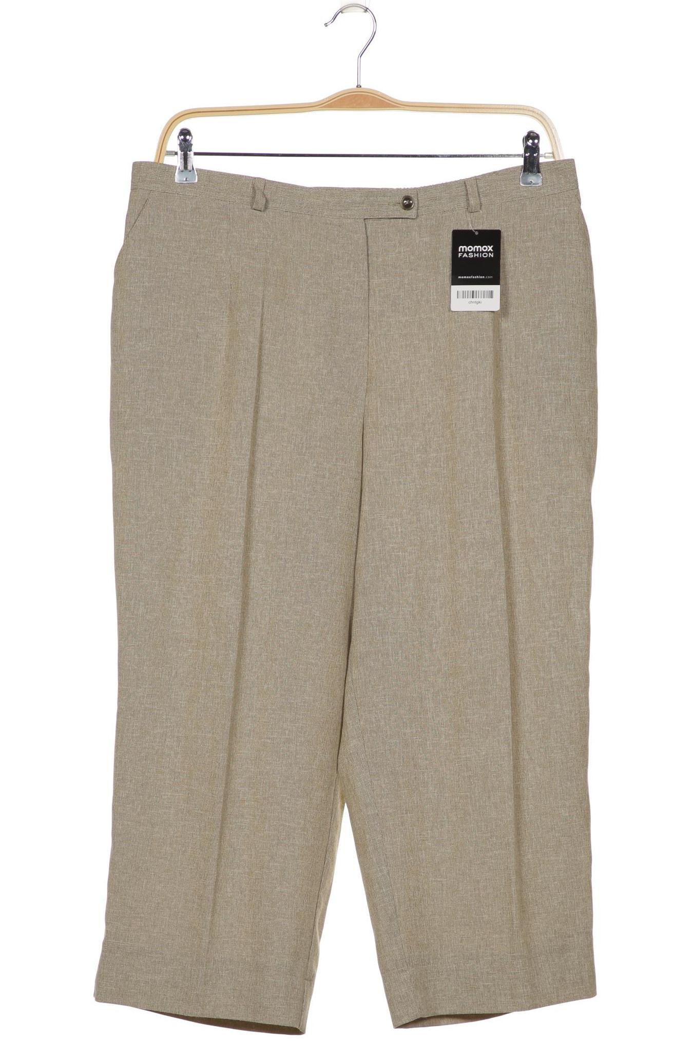 

Ulla Popken Damen Stoffhose, beige, Gr. 48