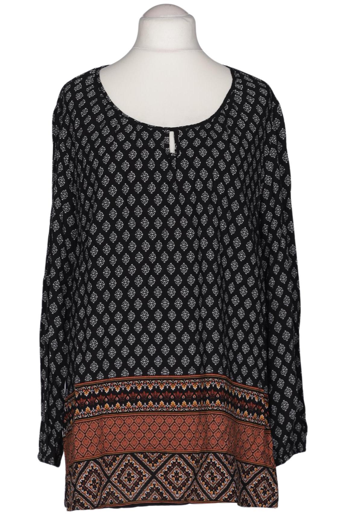 

Ulla Popken Damen Bluse, mehrfarbig, Gr. 52