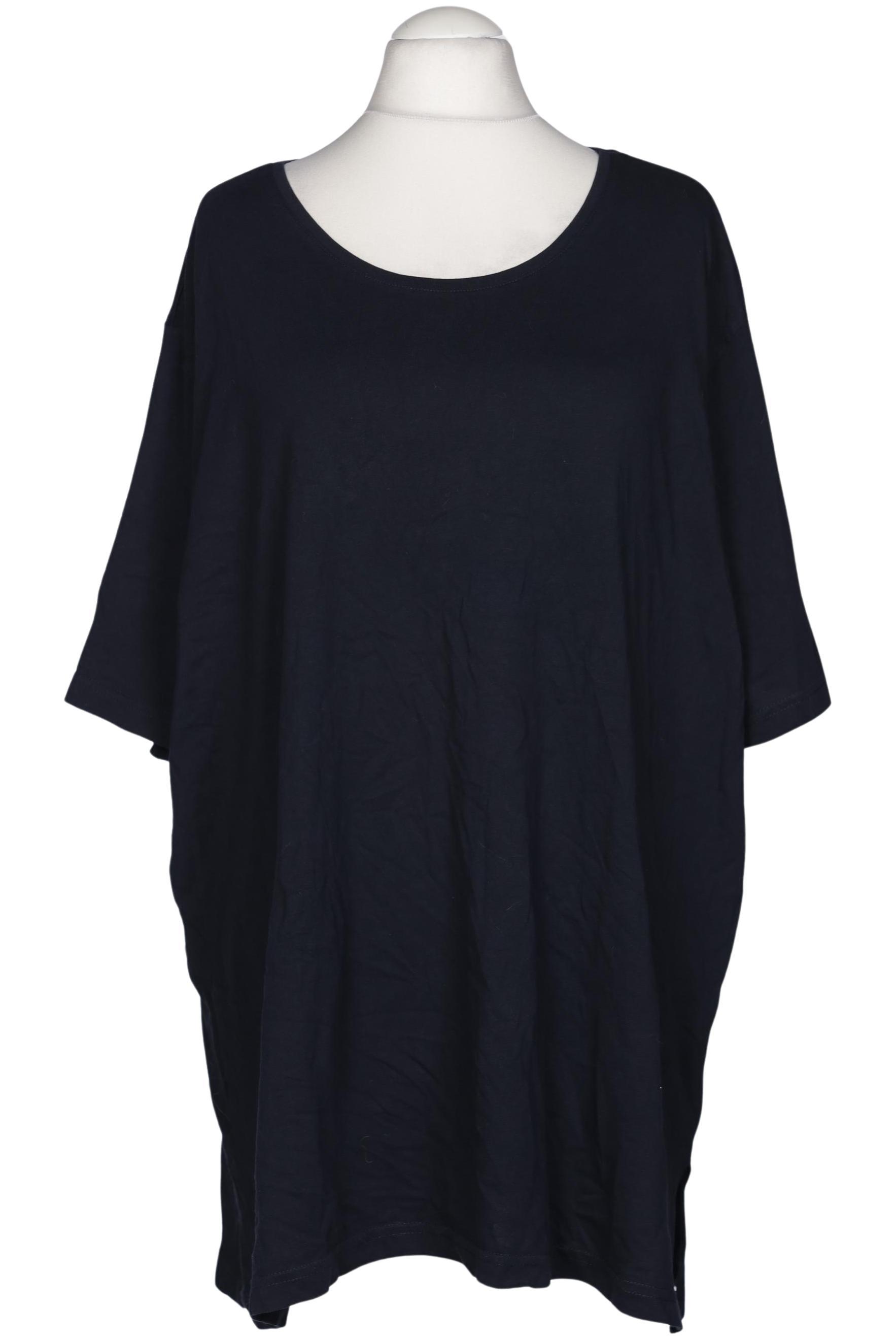 

Ulla Popken Damen T-Shirt, marineblau, Gr. 58