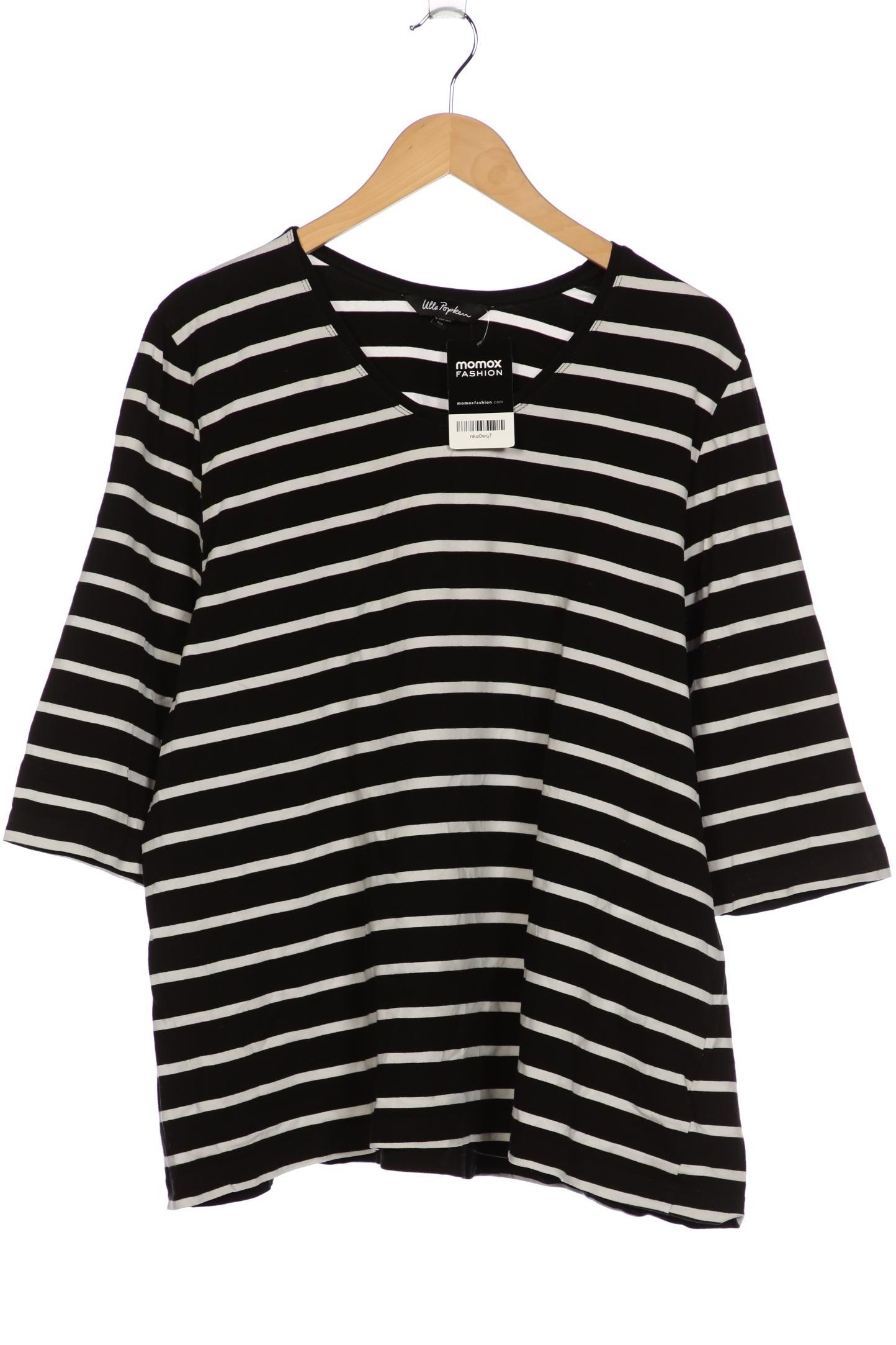 

Ulla Popken Damen T-Shirt, schwarz, Gr. 50