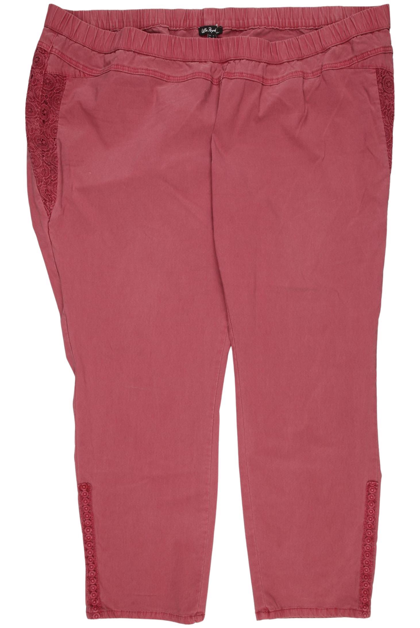 

Ulla Popken Damen Stoffhose, pink, Gr. 56