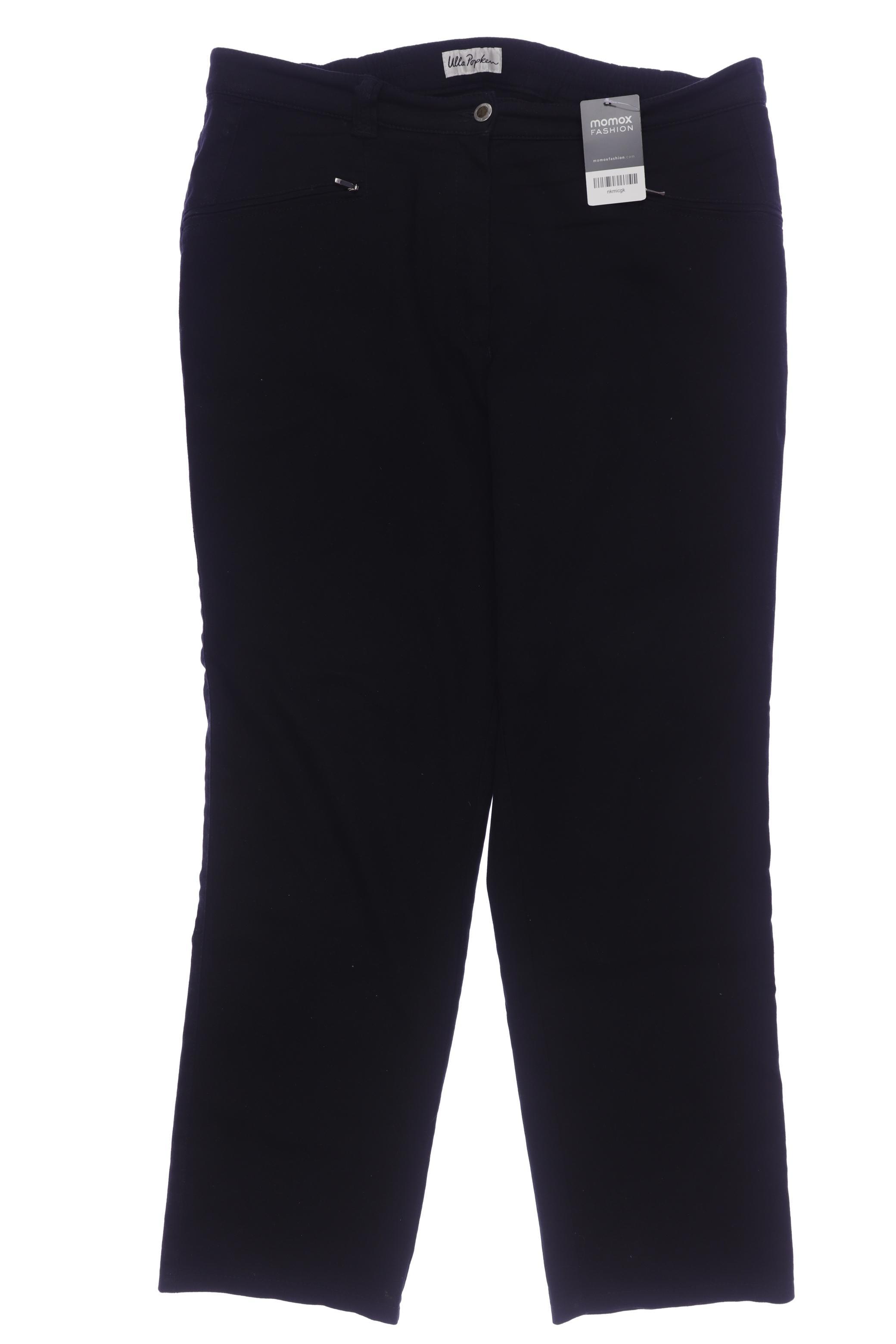 

Ulla Popken Damen Jeans, schwarz, Gr. 48
