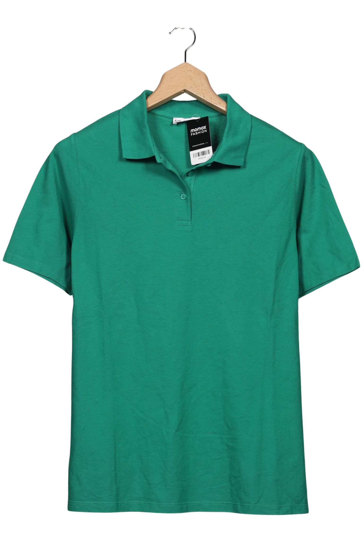 

Ulla Popken Damen Poloshirt, grün, Gr. 48