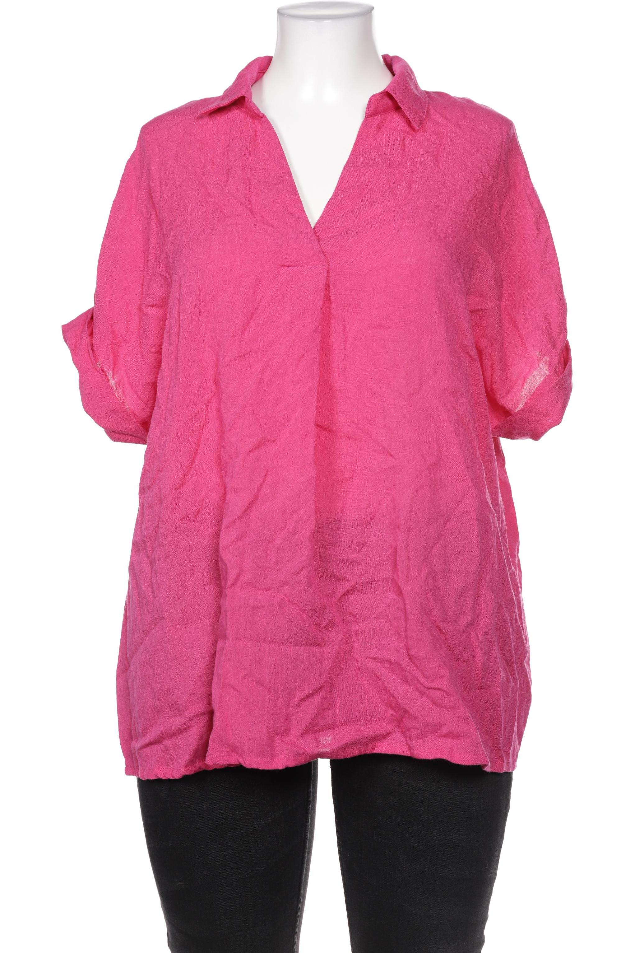 

Ulla Popken Damen Bluse, pink, Gr. 46