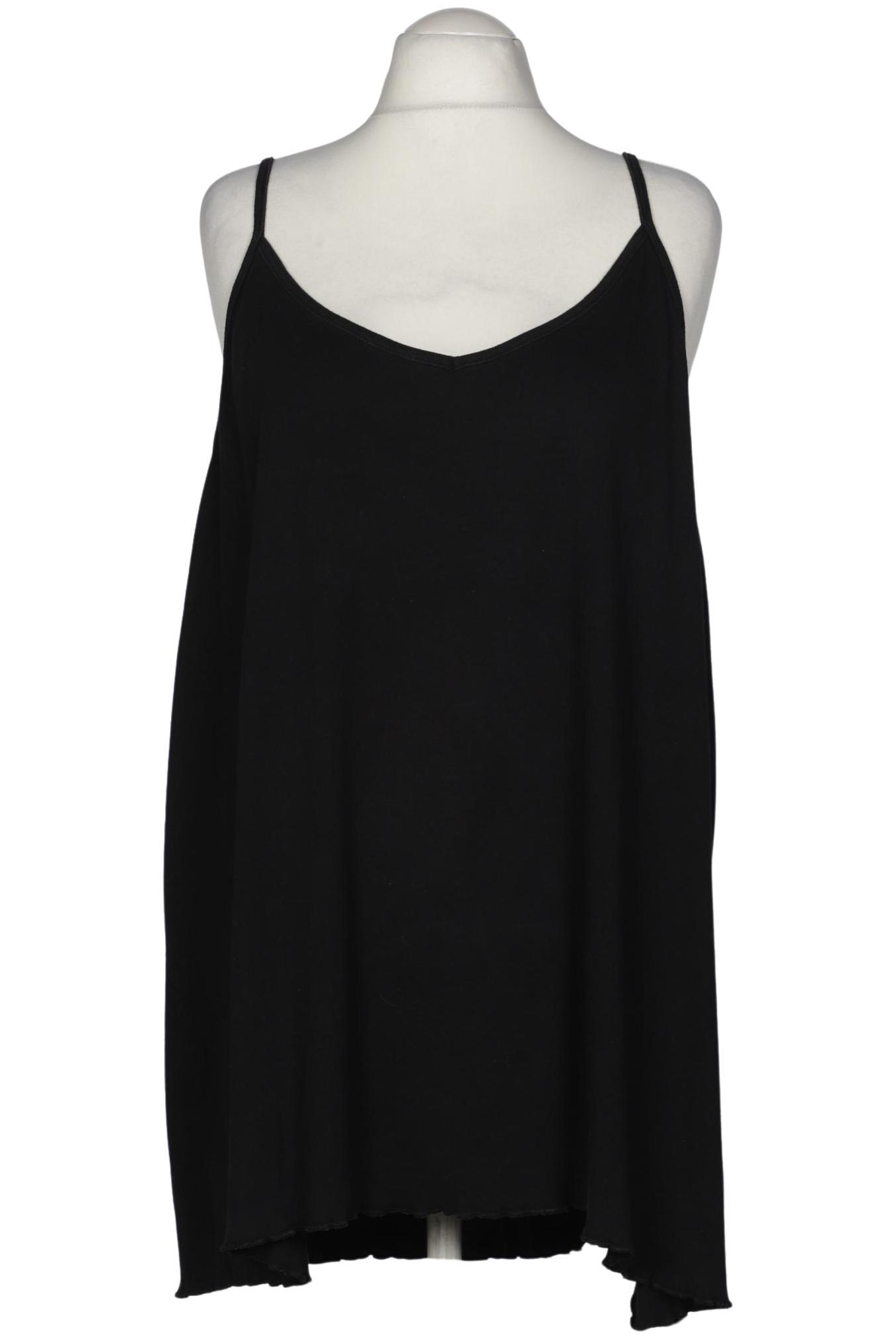 

Ulla Popken Damen Top, schwarz, Gr. 58