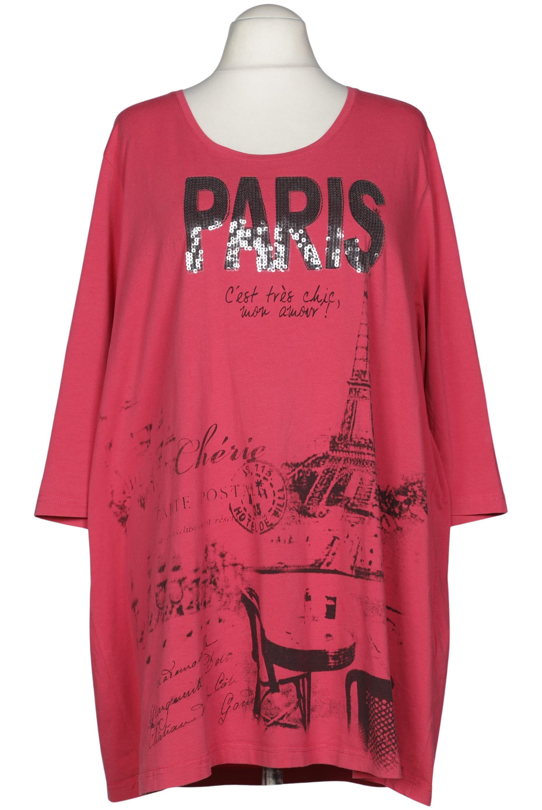 

Ulla Popken Damen T-Shirt, pink, Gr. 54