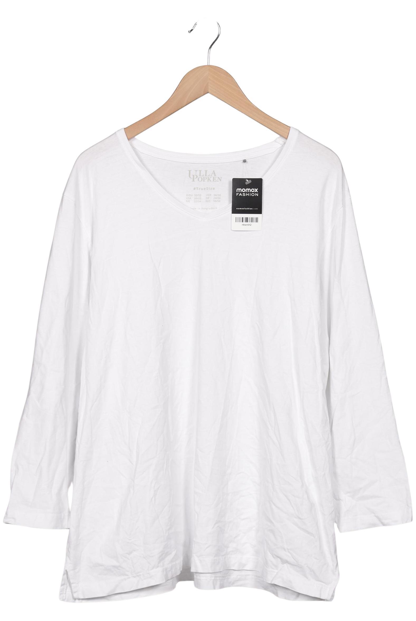 

Ulla Popken Damen T-Shirt, weiß, Gr. 50