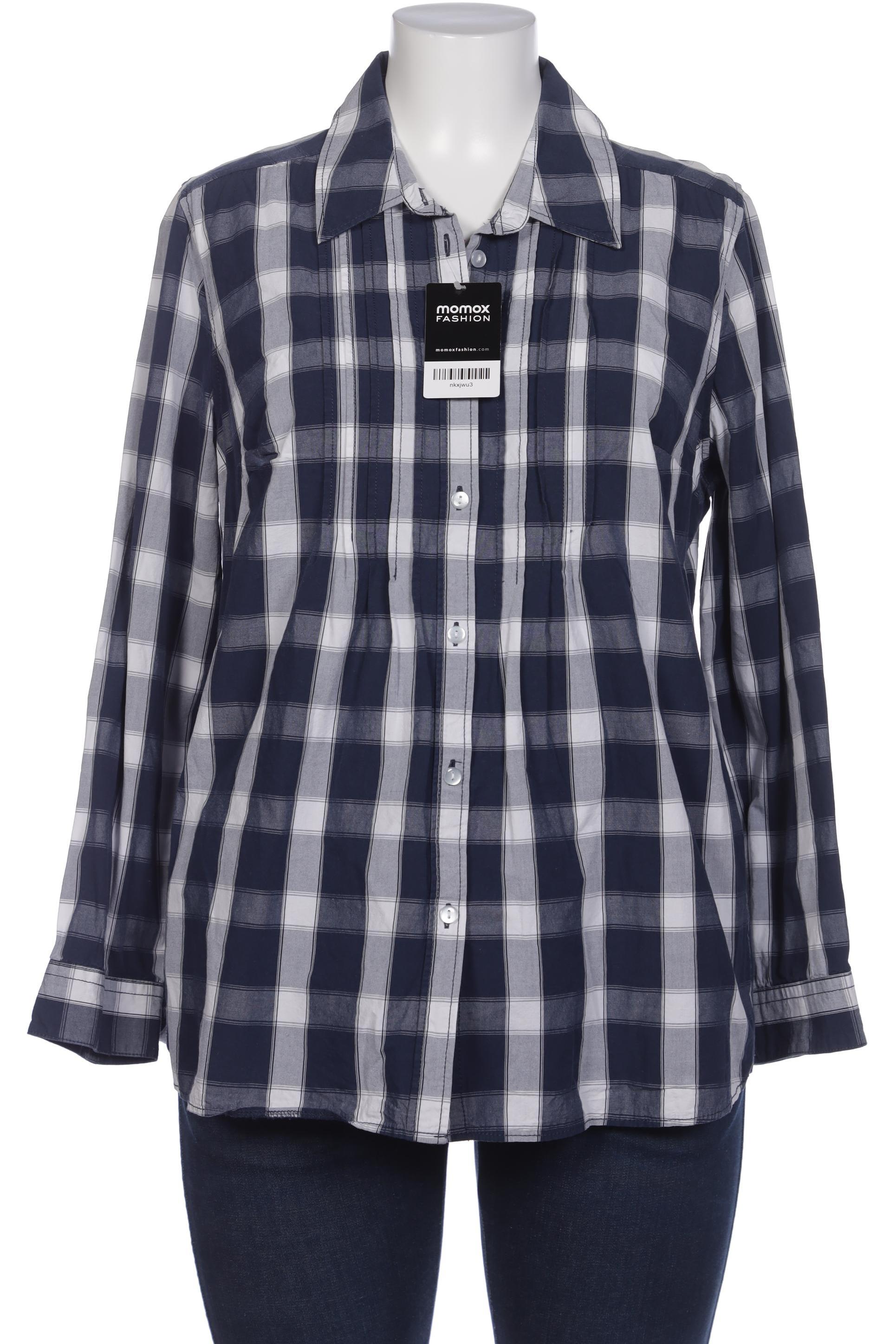 

Ulla Popken Damen Bluse, marineblau, Gr. 42