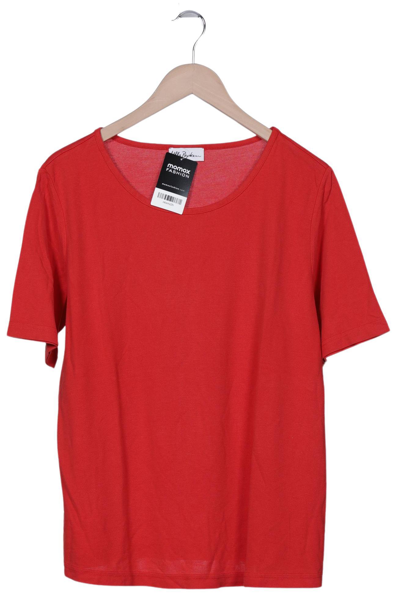 

Ulla Popken Damen T-Shirt, rot, Gr. 46