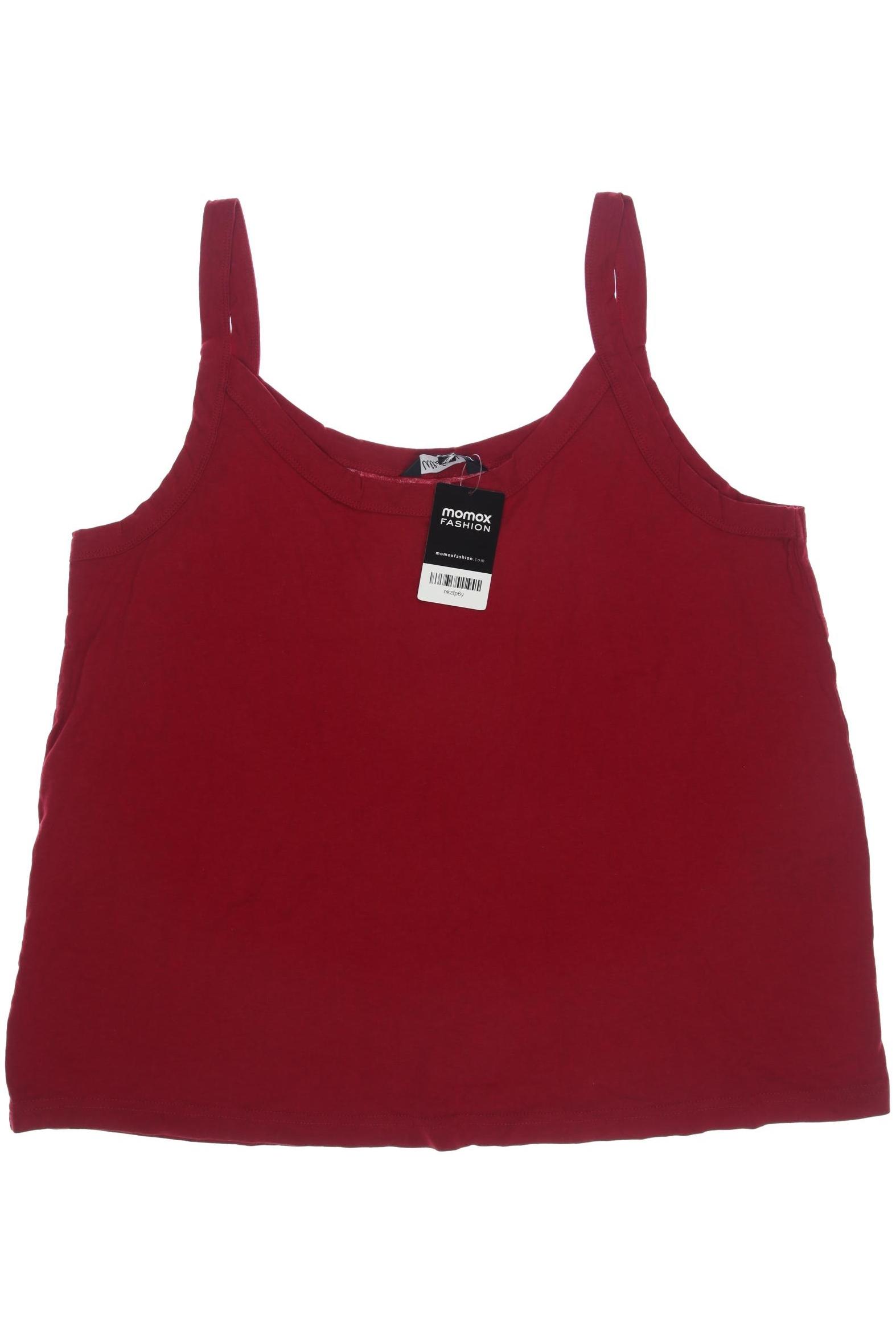 

Ulla Popken Damen Top, bordeaux, Gr. 46