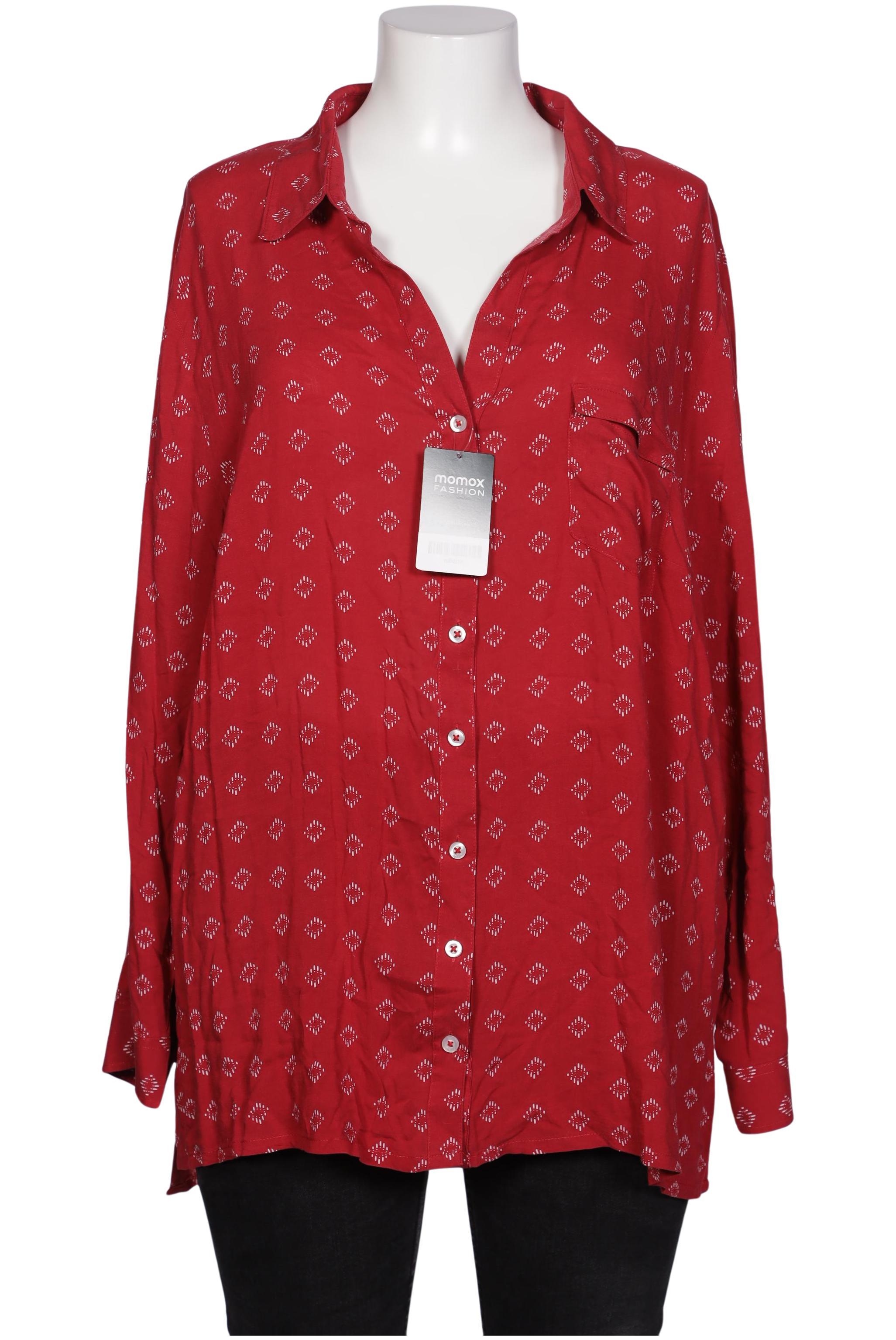 

Ulla Popken Damen Bluse, rot, Gr. 50