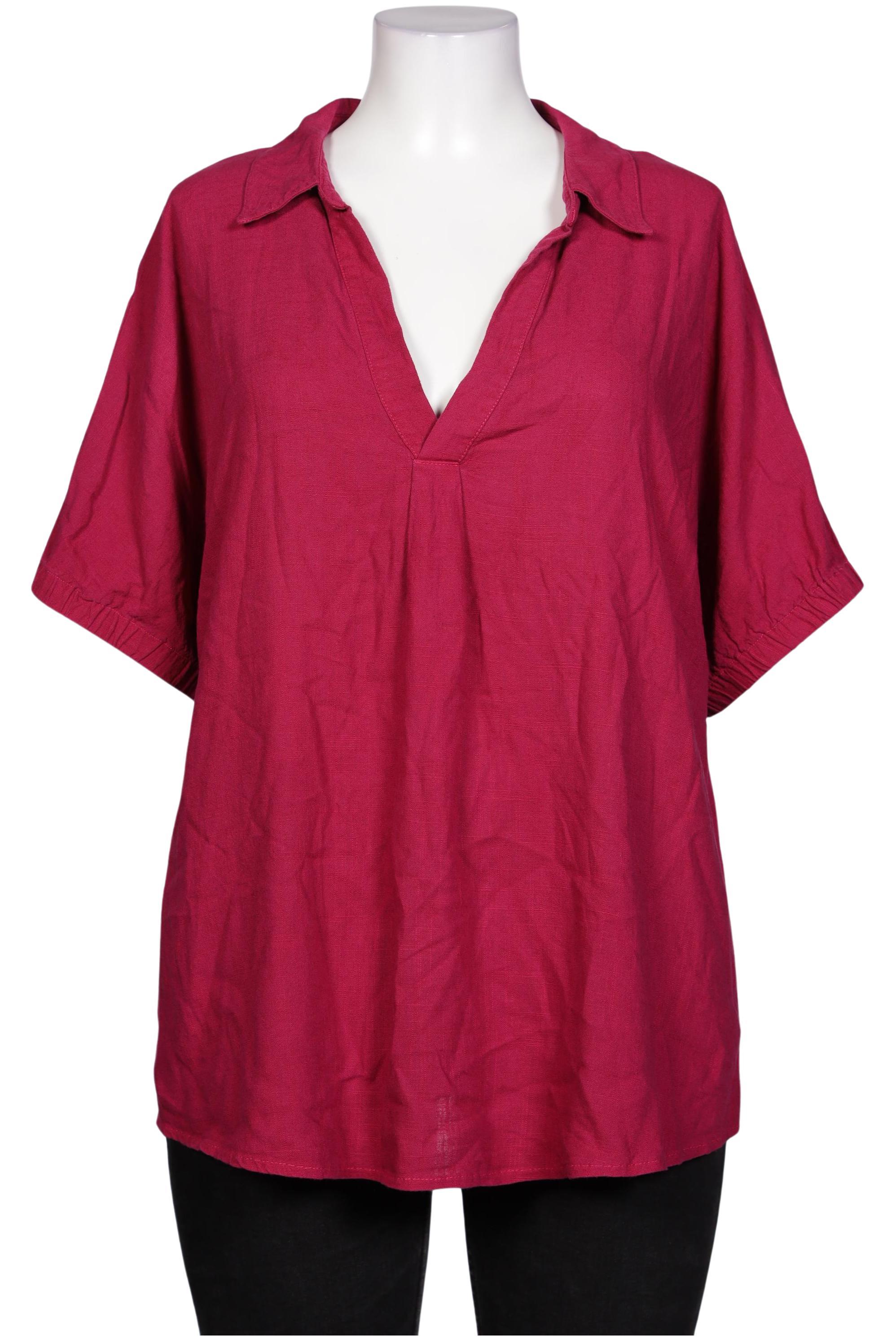 

Ulla Popken Damen Bluse, pink, Gr. 48