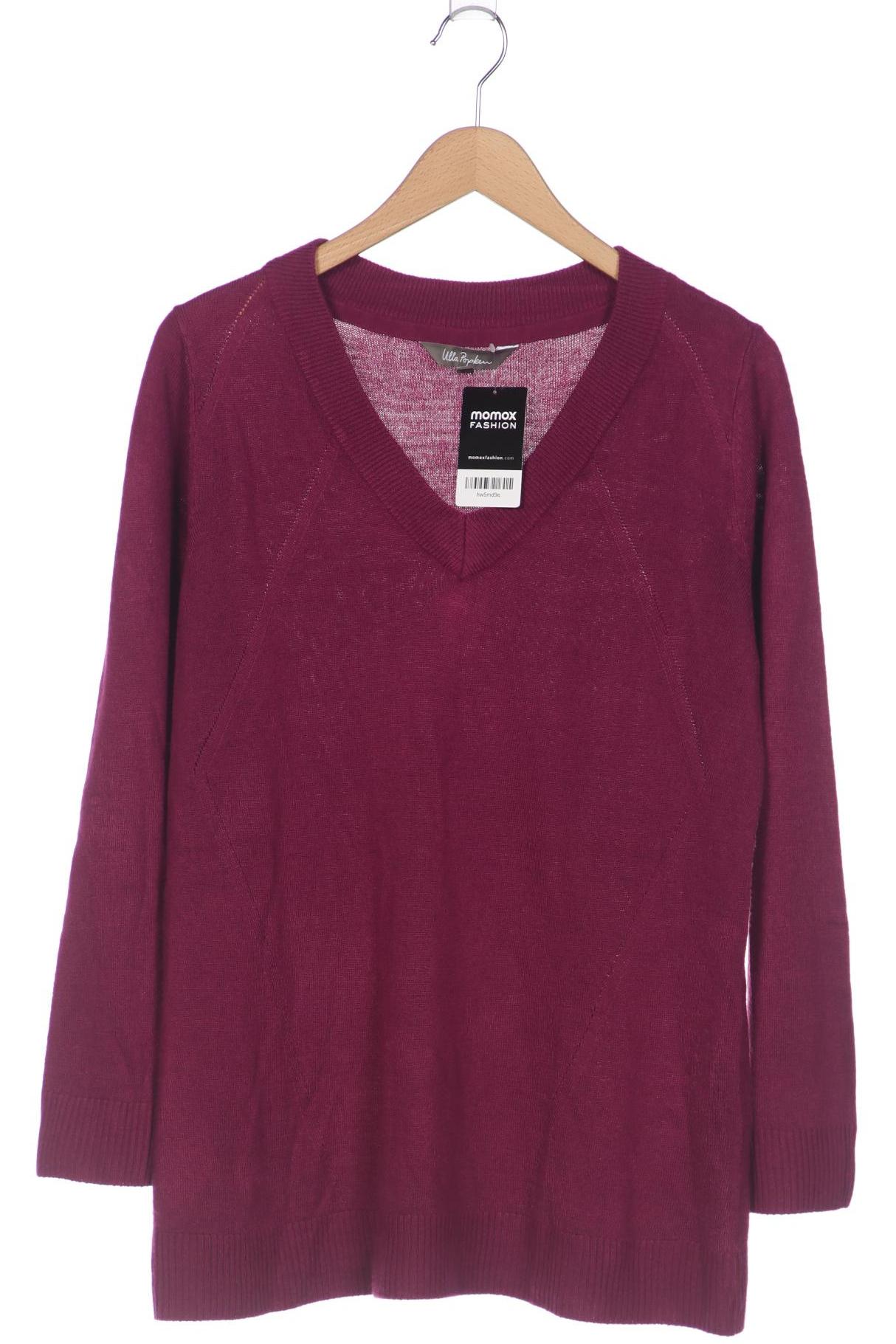 

Ulla Popken Damen Pullover, flieder, Gr. 42
