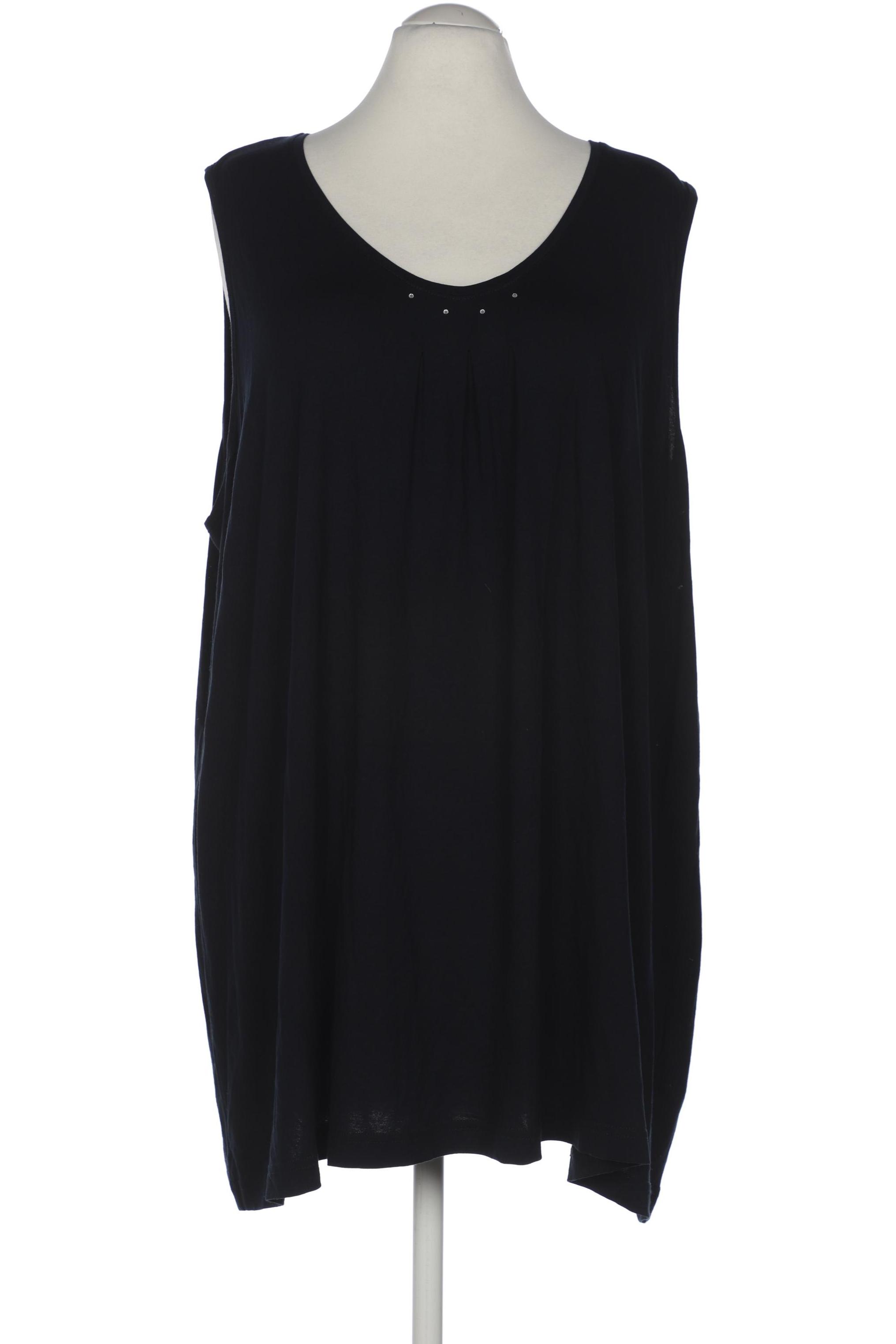 

Ulla Popken Damen Top, marineblau, Gr. 54