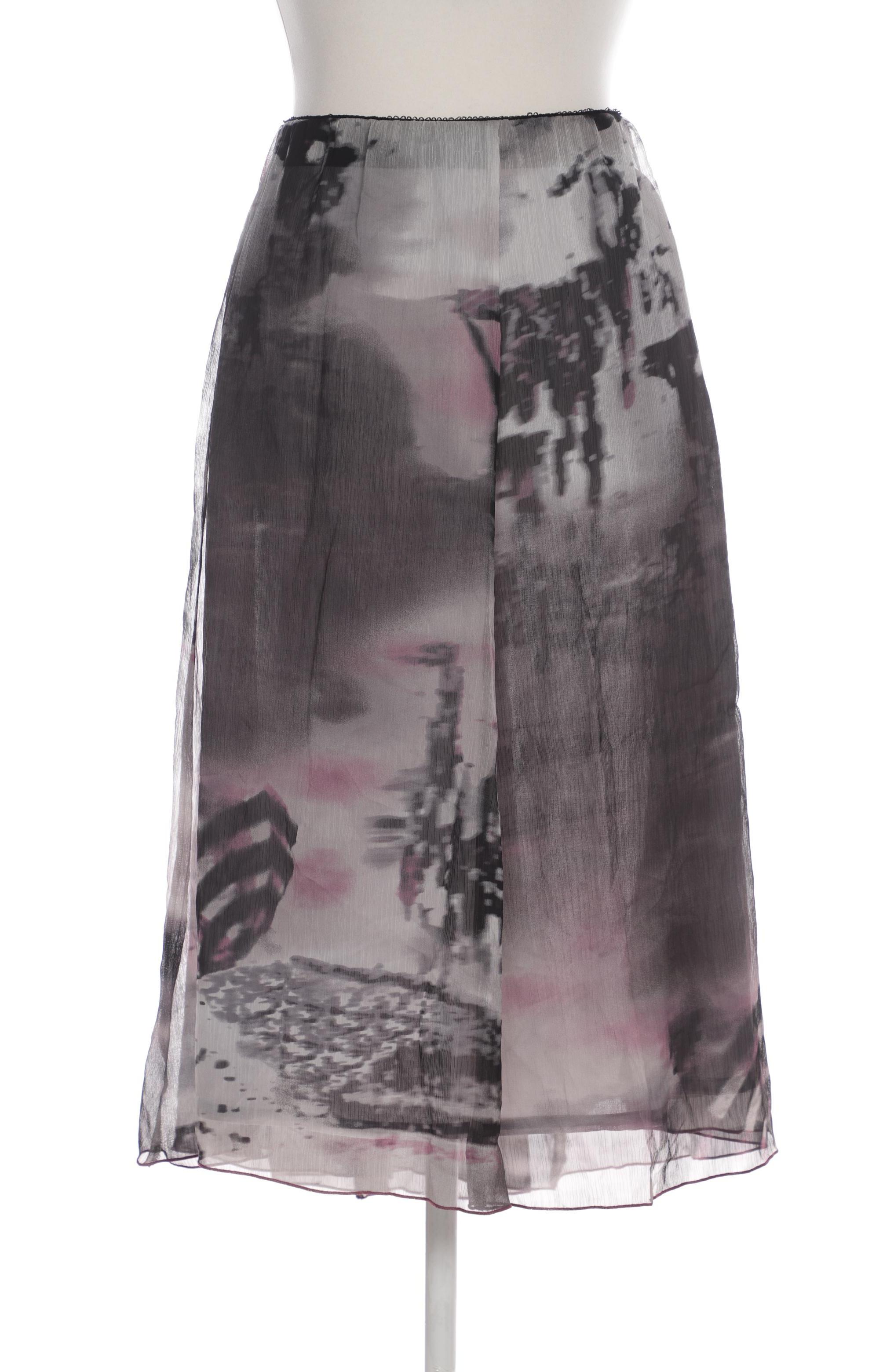

Ulla Popken Damen Rock, grau, Gr. 54
