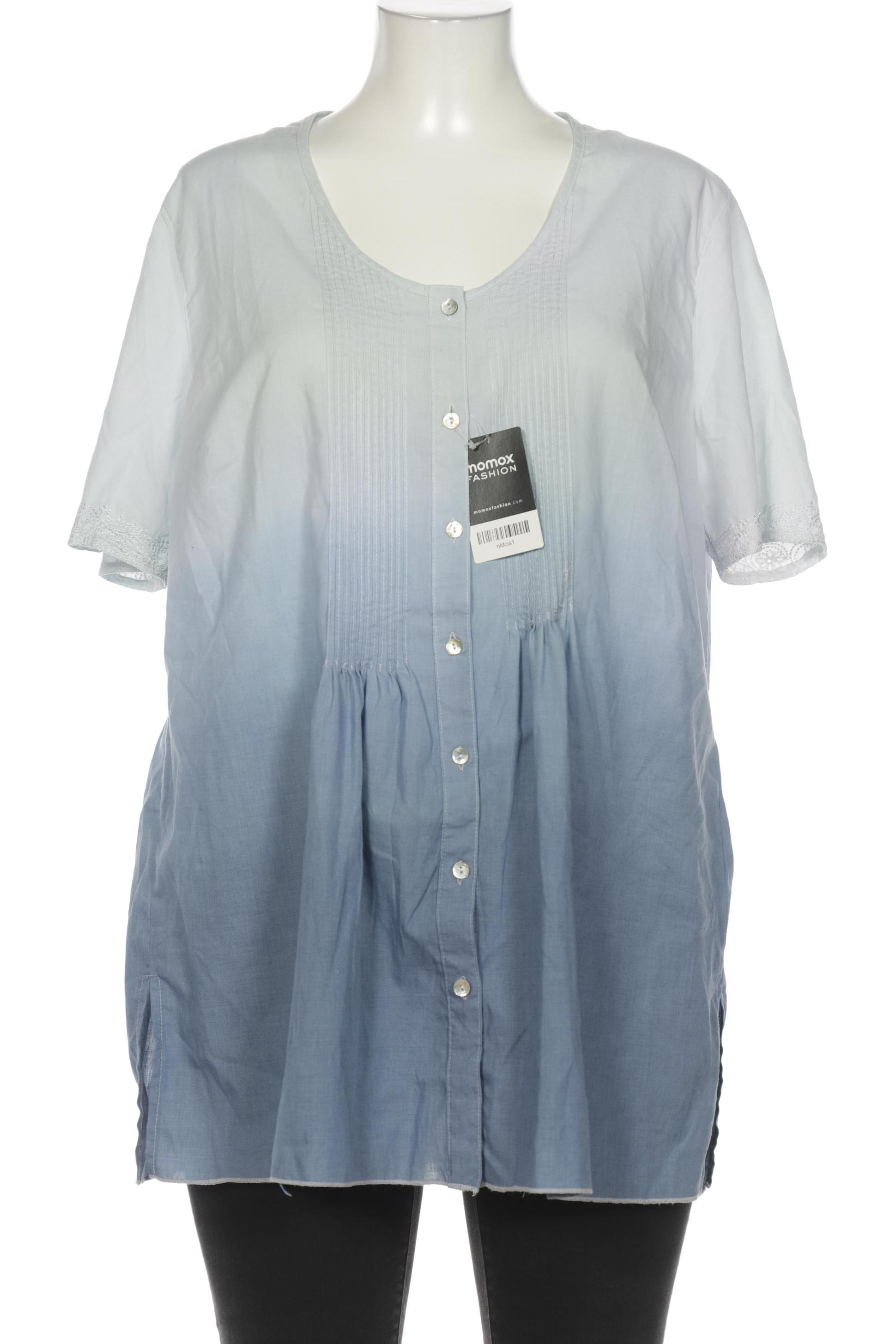 

Ulla Popken Damen Bluse, hellblau