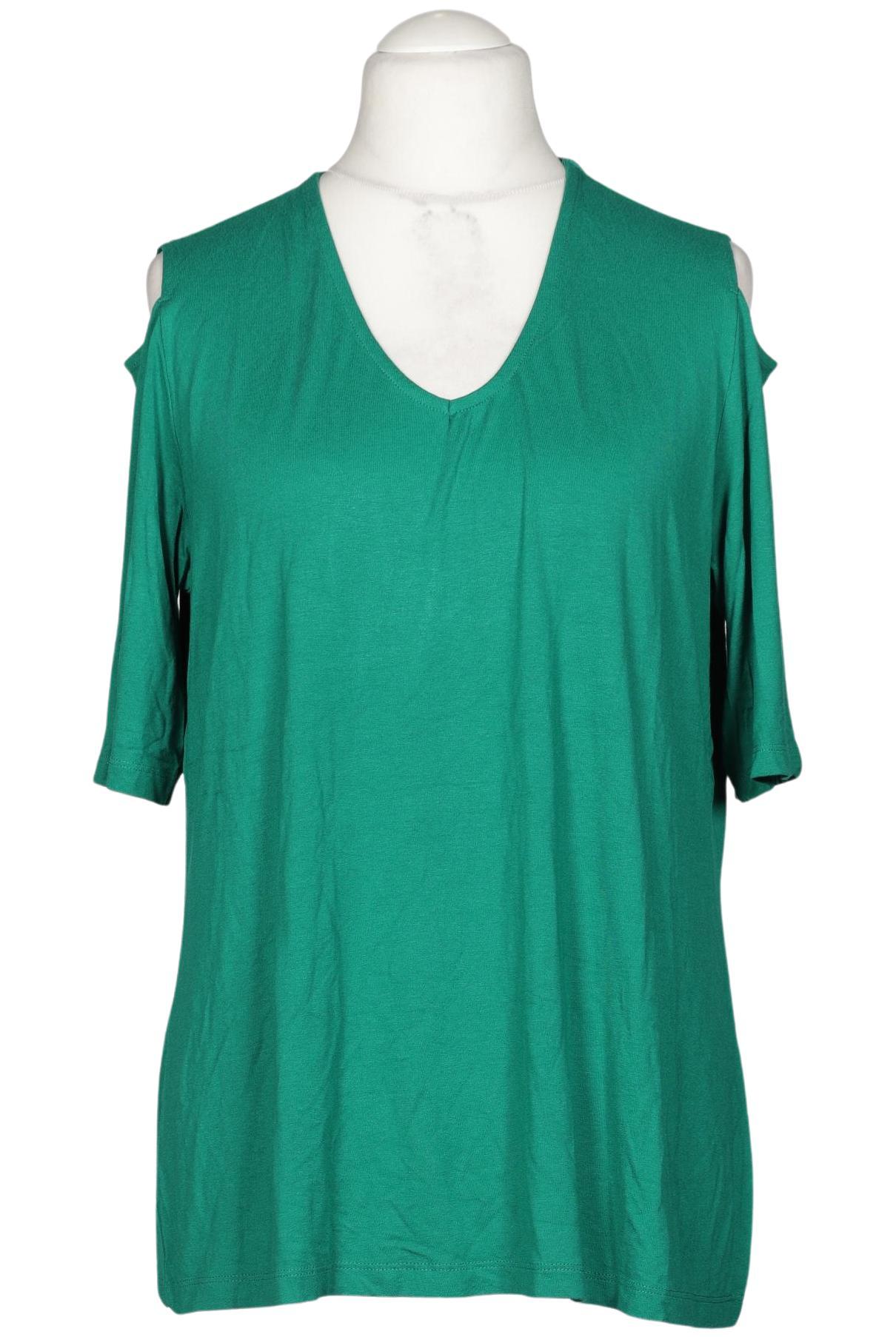 

Ulla Popken Damen T-Shirt, grün, Gr. 46