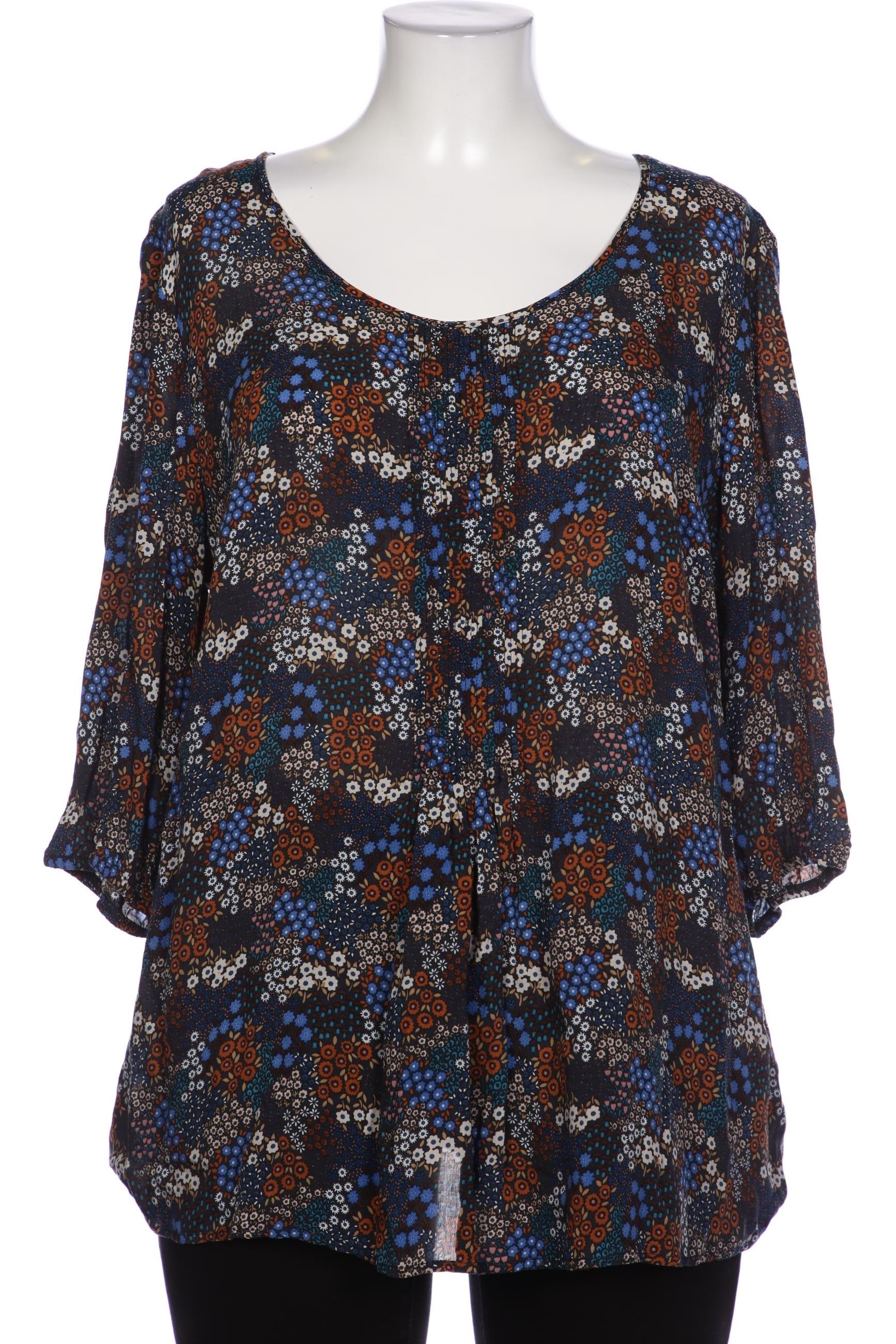 

Ulla Popken Damen Bluse, marineblau, Gr. 46