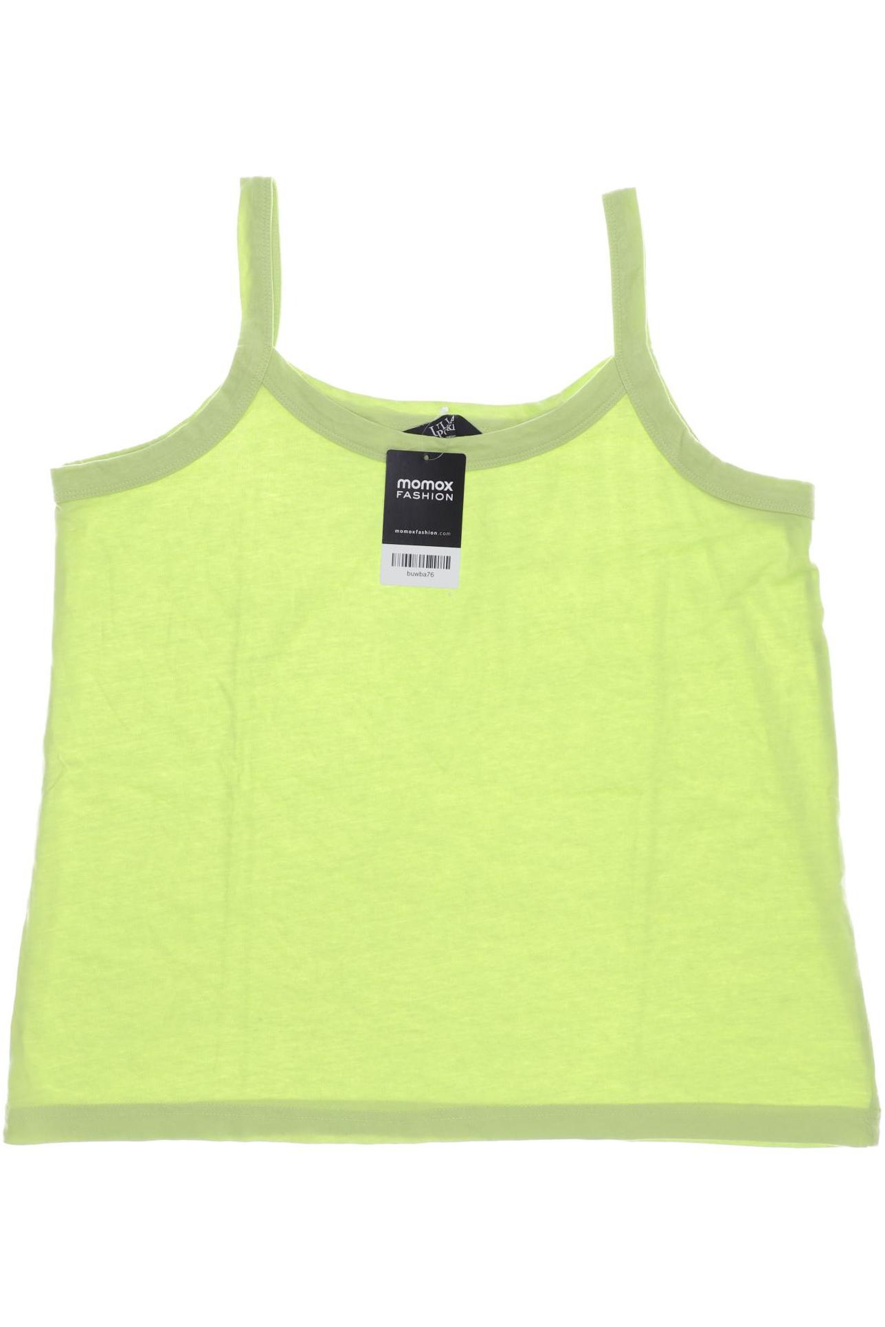 

Ulla Popken Damen Top, hellgrün