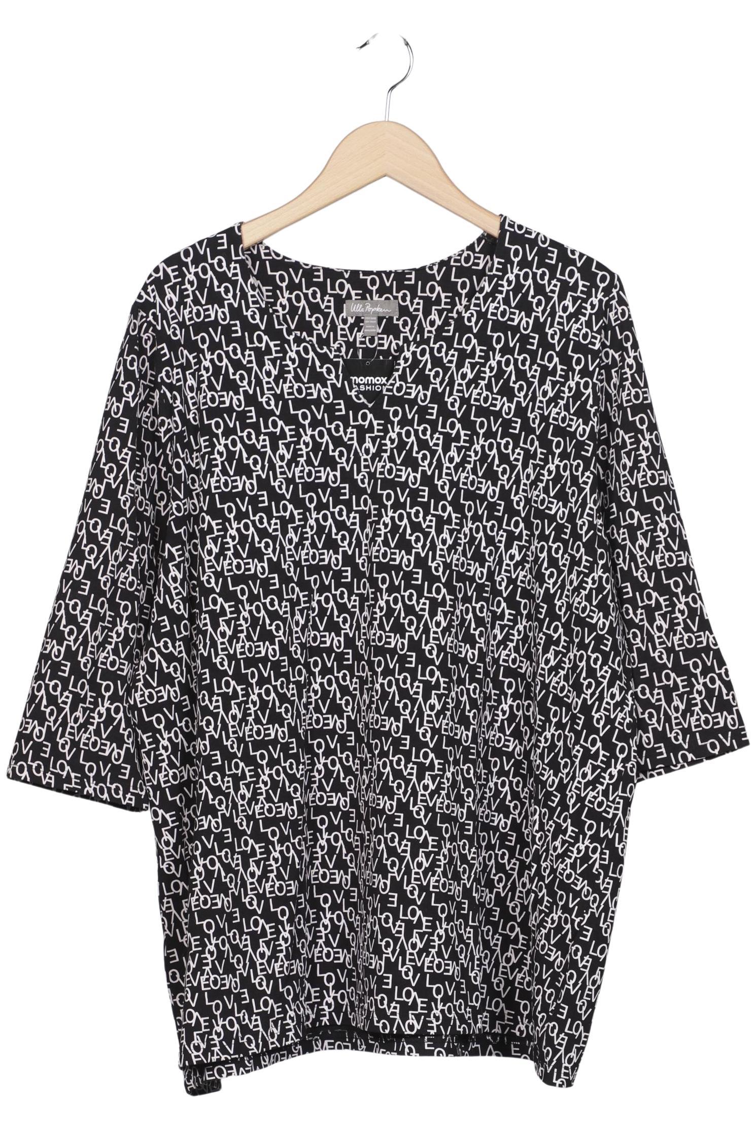 

Ulla Popken Damen Langarmshirt, mehrfarbig, Gr. 50