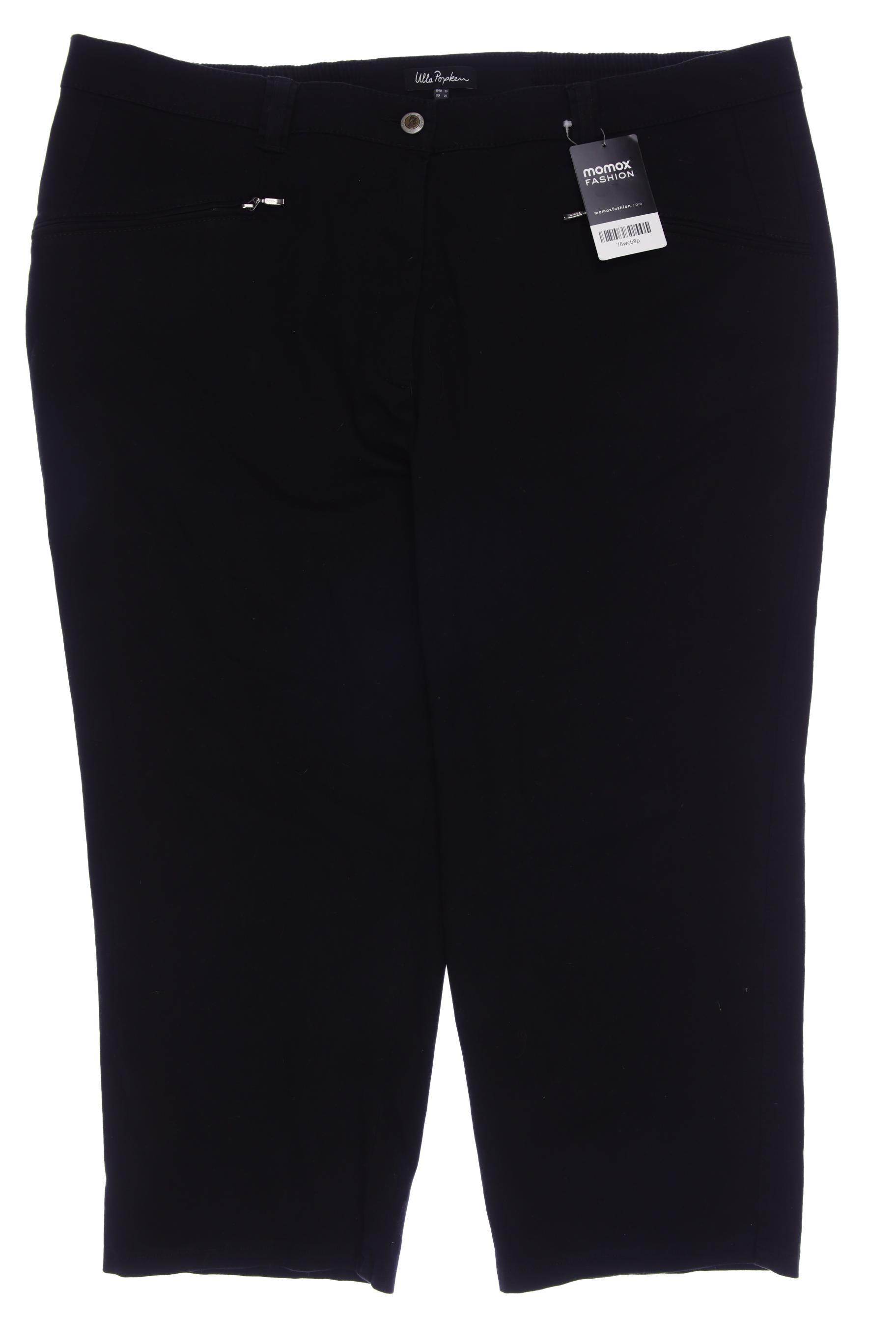 

Ulla Popken Damen Stoffhose, schwarz, Gr. 50