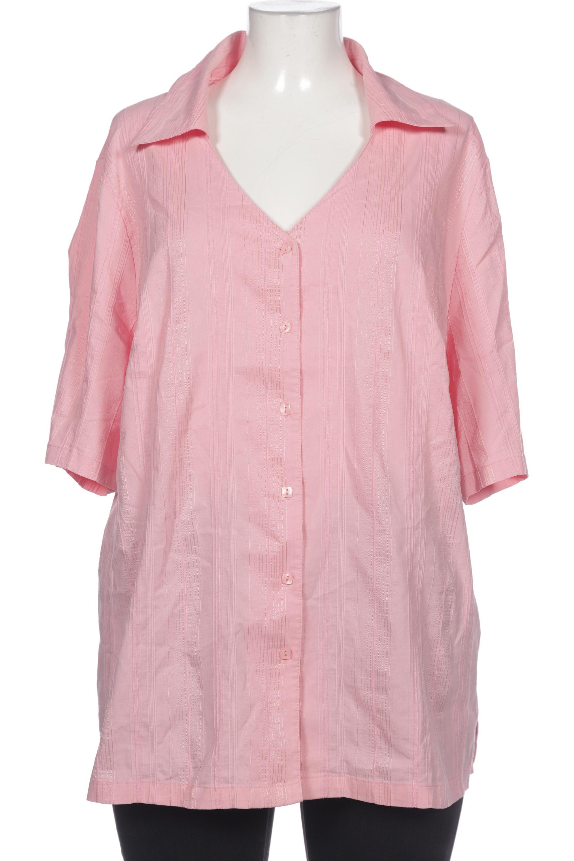 

Ulla Popken Damen Bluse, pink, Gr. 50