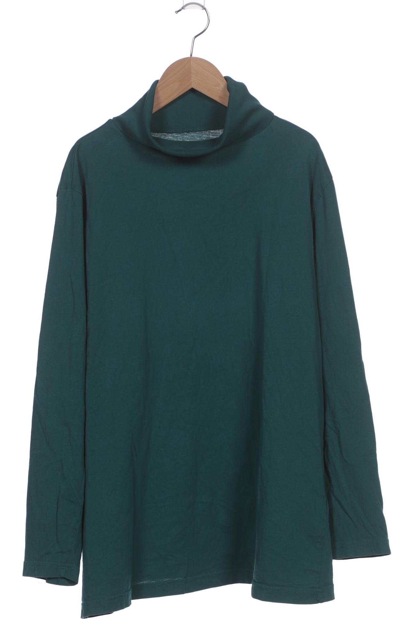 

Ulla Popken Damen Langarmshirt, grün, Gr. 50