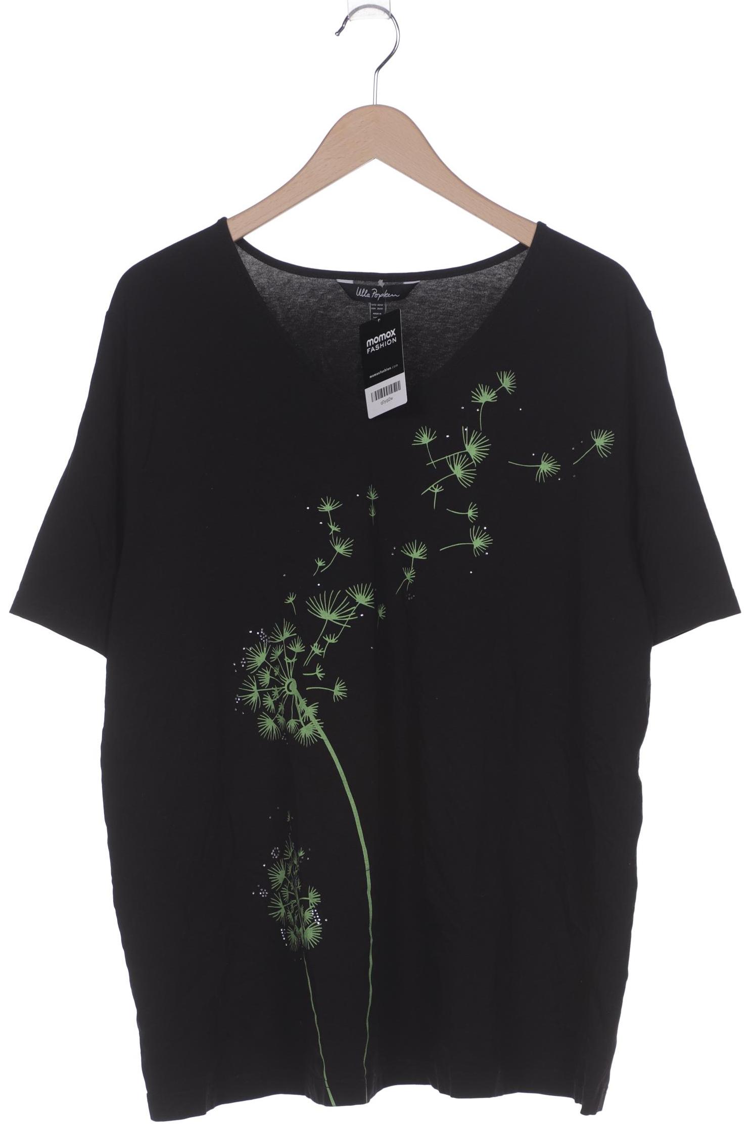

Ulla Popken Damen T-Shirt, schwarz, Gr. 50