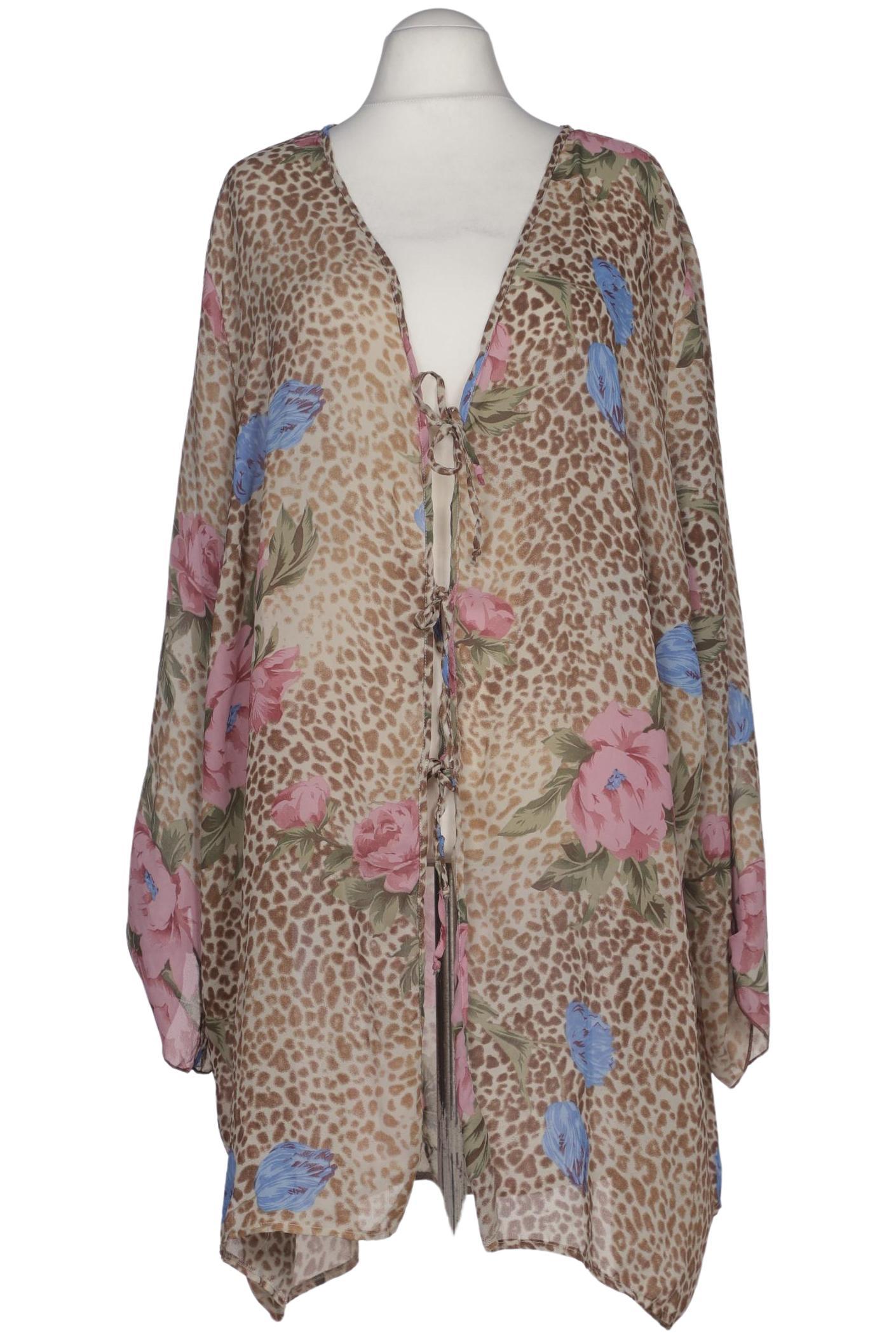

Ulla Popken Damen Bluse, braun, Gr. 58