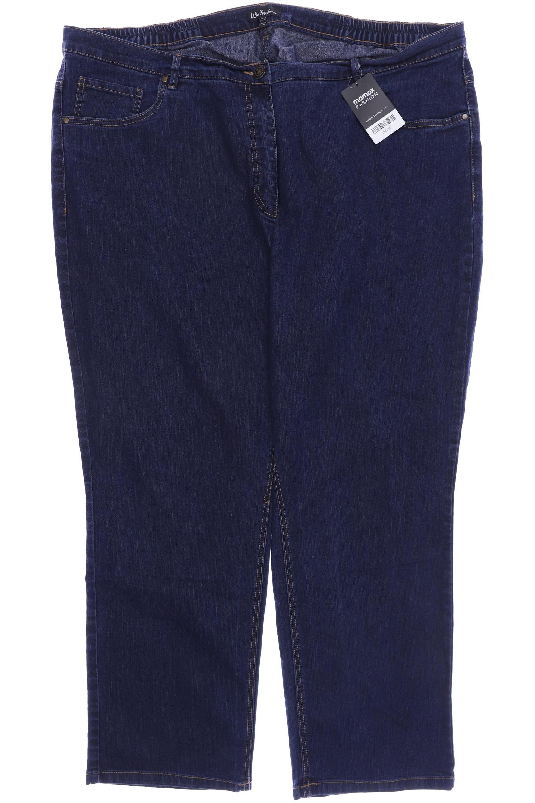 

Ulla Popken Damen Jeans, marineblau