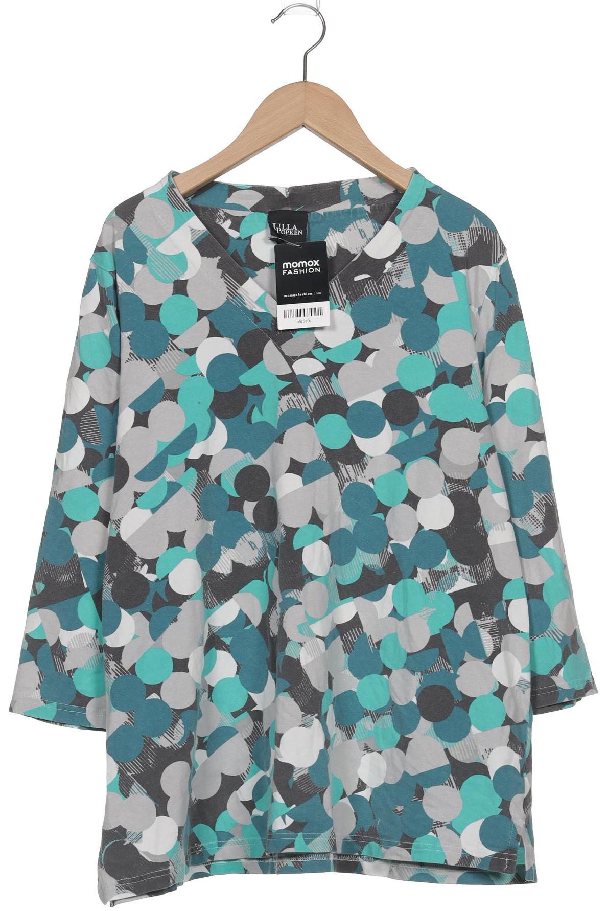

Ulla Popken Damen T-Shirt, türkis, Gr. 46