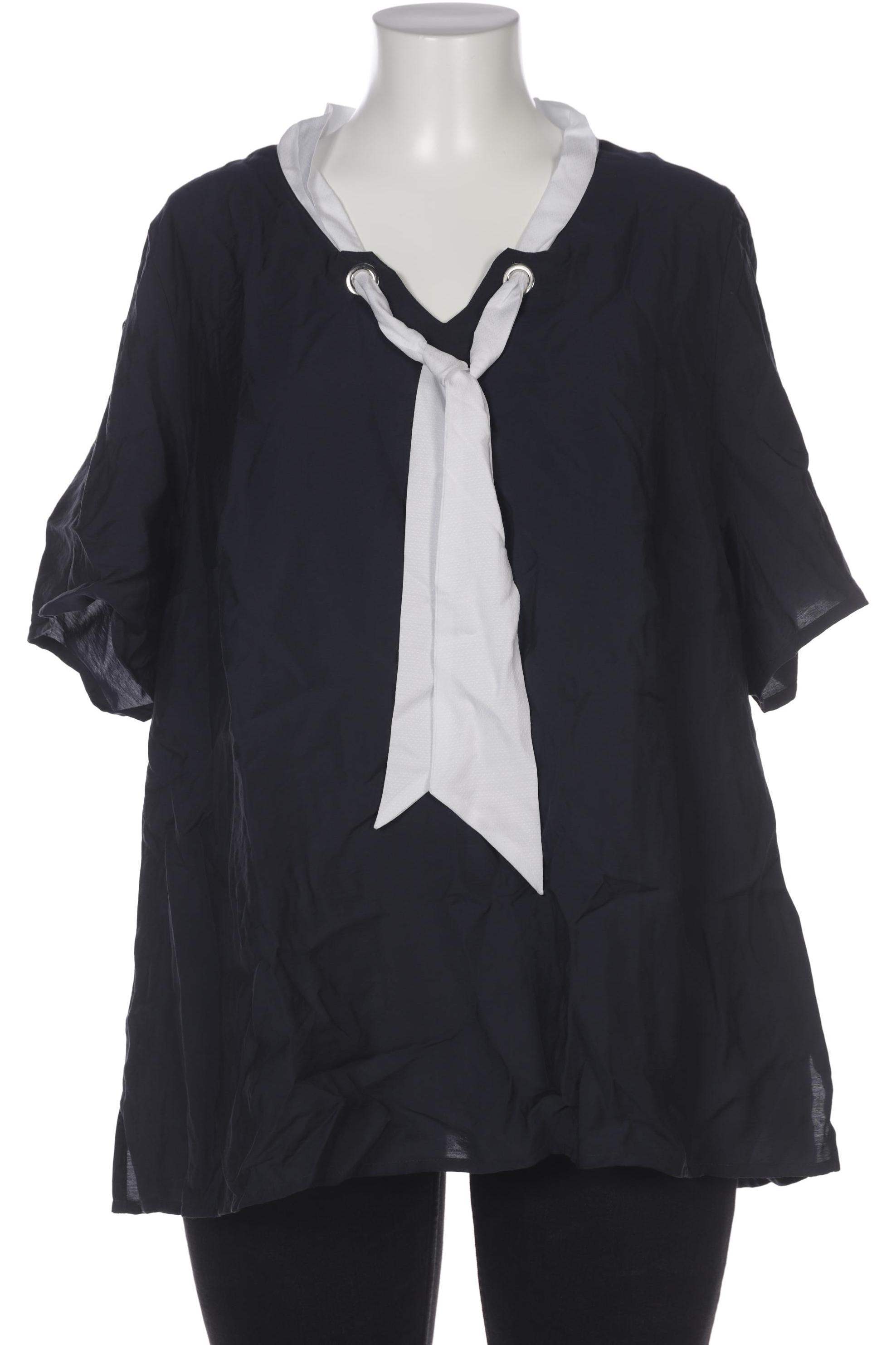 

Ulla Popken Damen Bluse, marineblau, Gr. 50