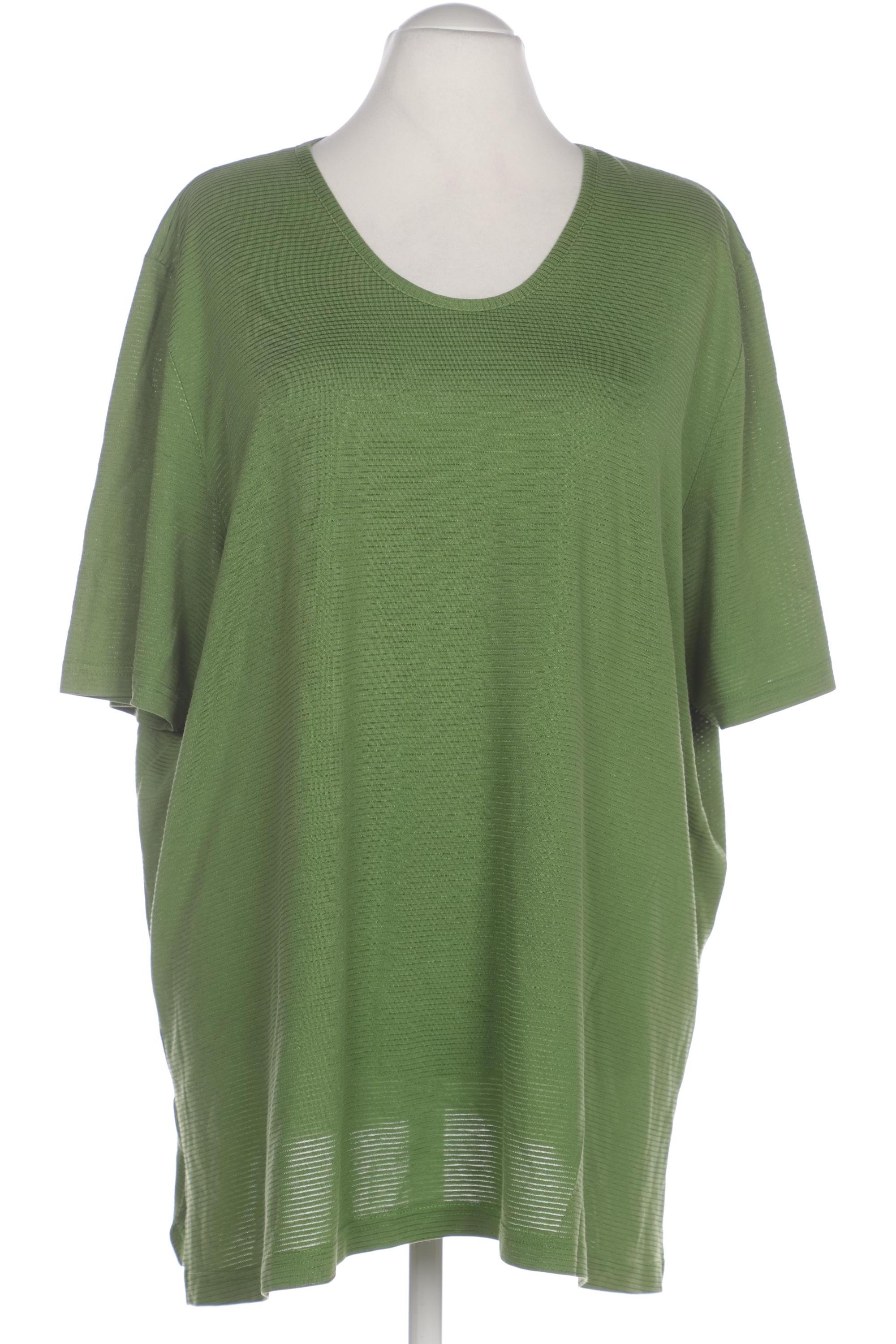 

Ulla Popken Damen T-Shirt, grün, Gr. 54