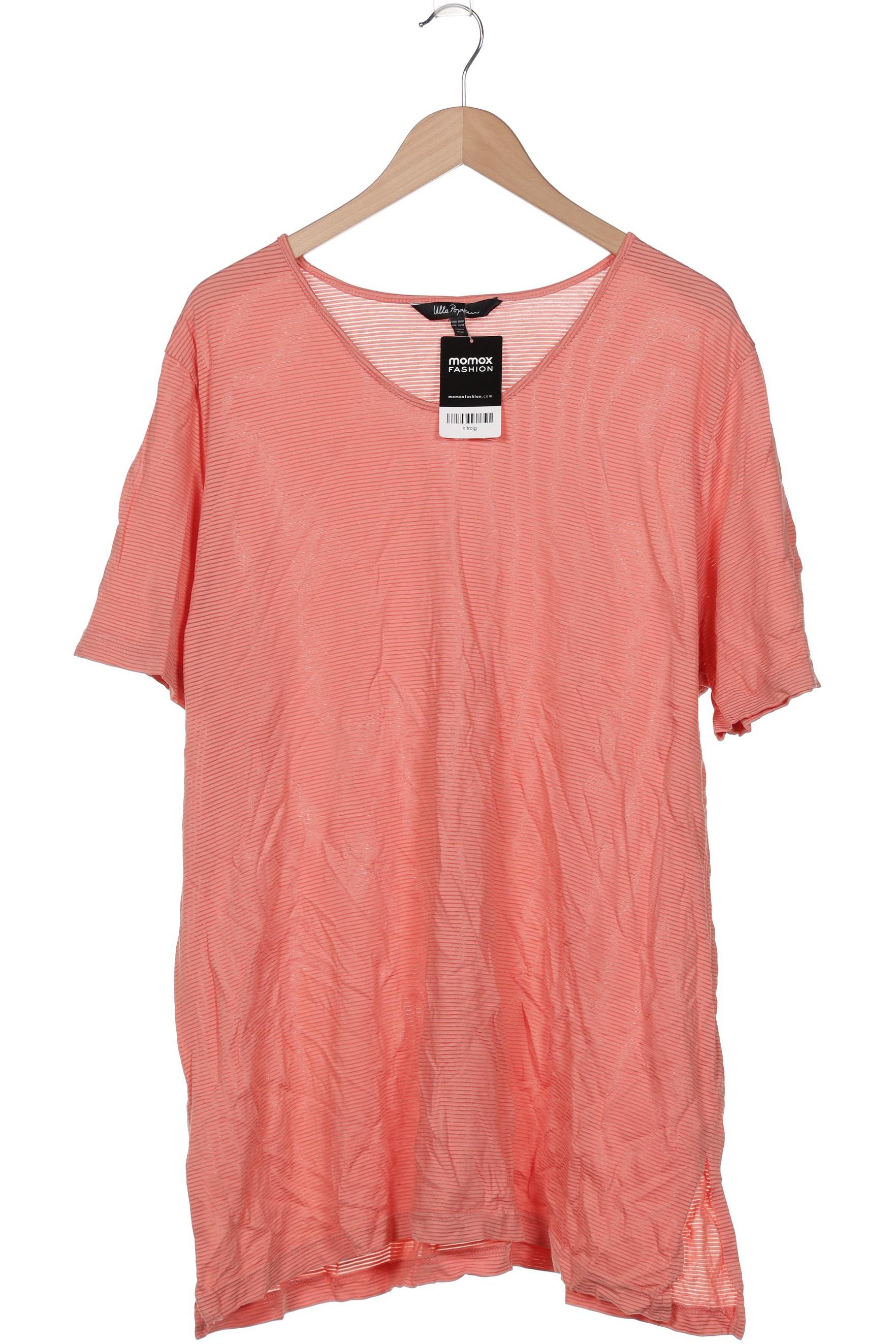 

Ulla Popken Damen T-Shirt, orange, Gr. 50