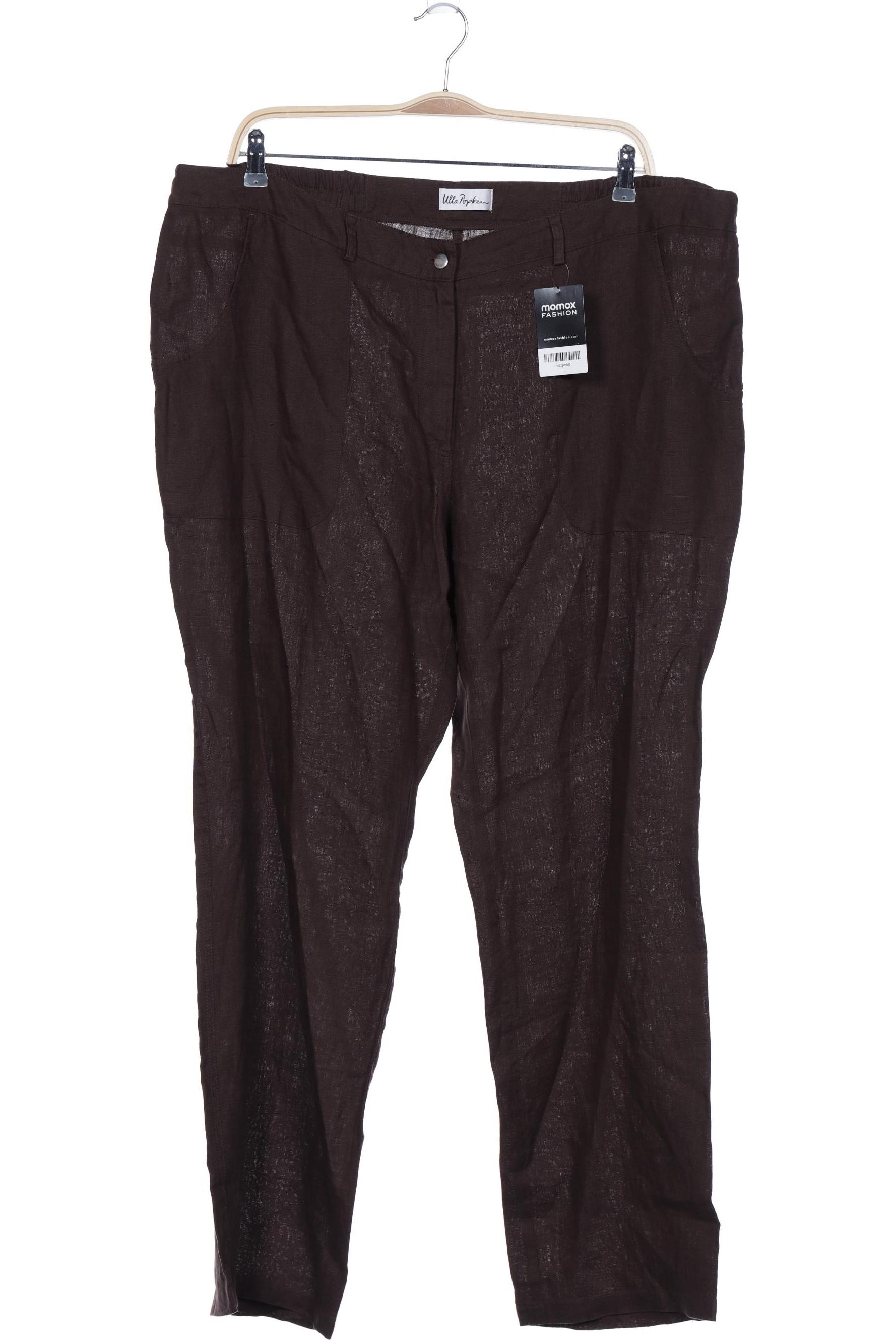 

Ulla Popken Damen Stoffhose, braun