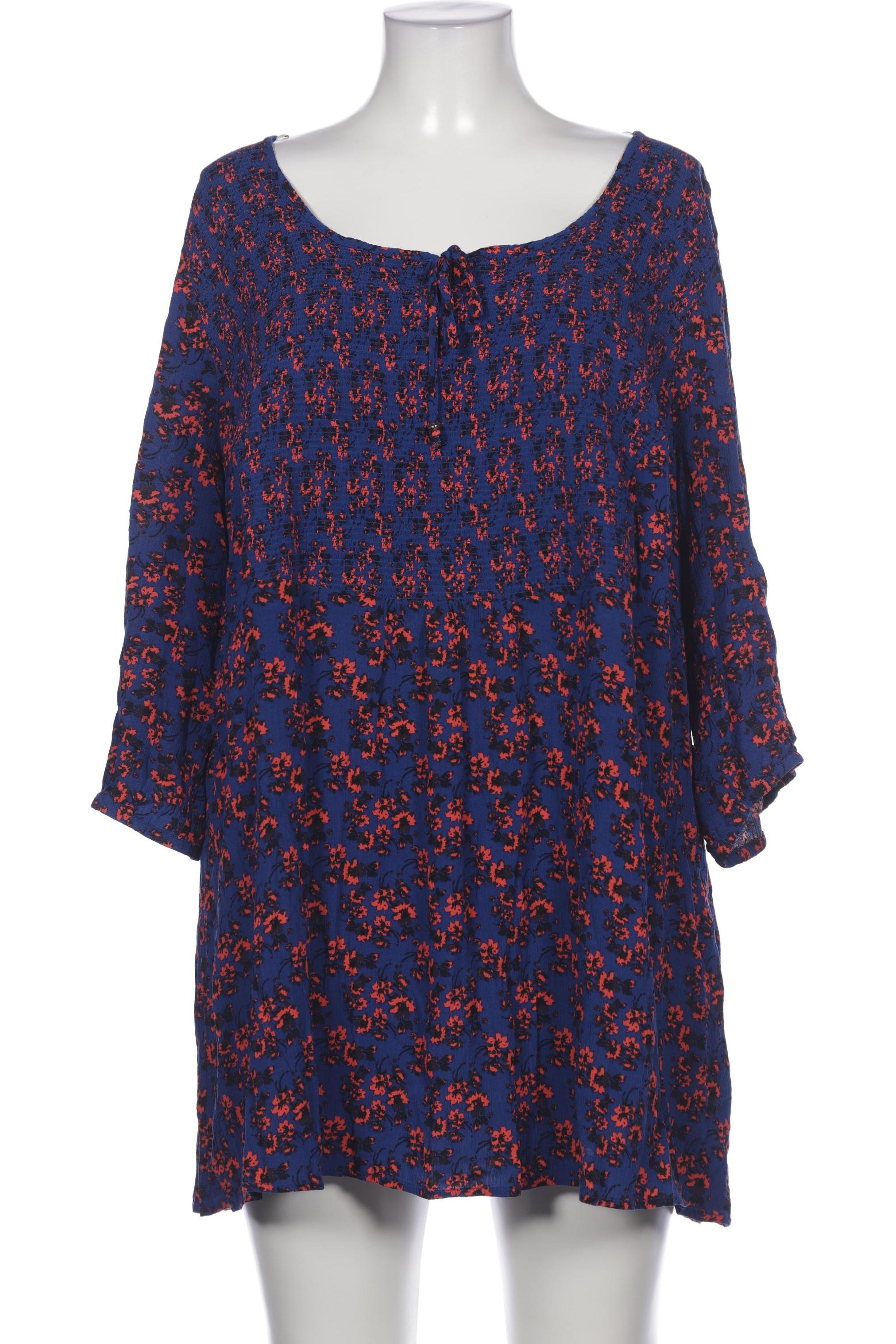 

Ulla Popken Damen Bluse, marineblau