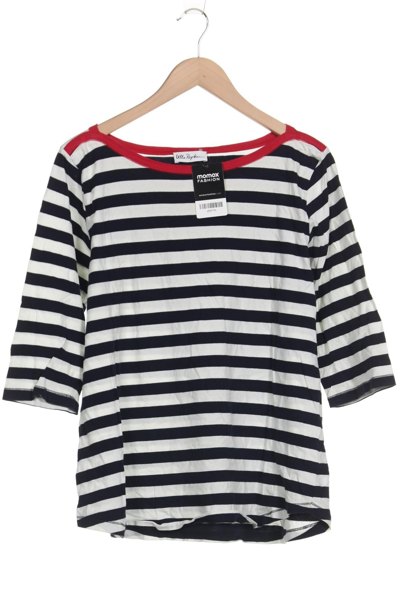 

Ulla Popken Damen Langarmshirt, marineblau, Gr. 46