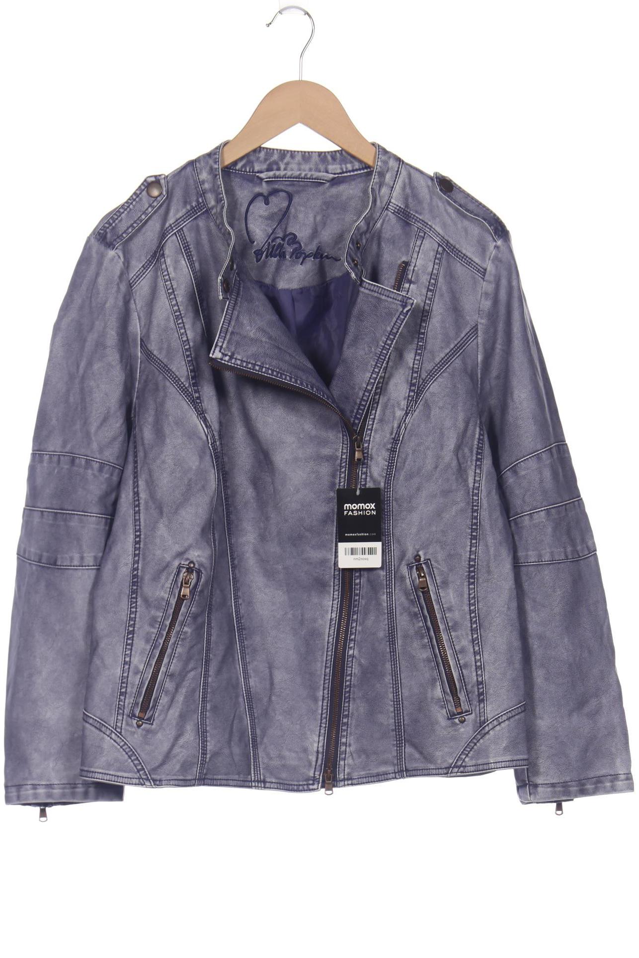 

Ulla Popken Damen Jacke, blau, Gr. 42