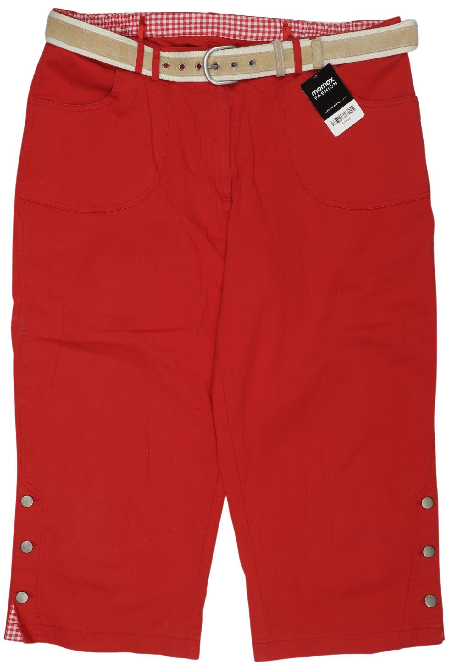 

Ulla Popken Damen Stoffhose, rot, Gr. 50