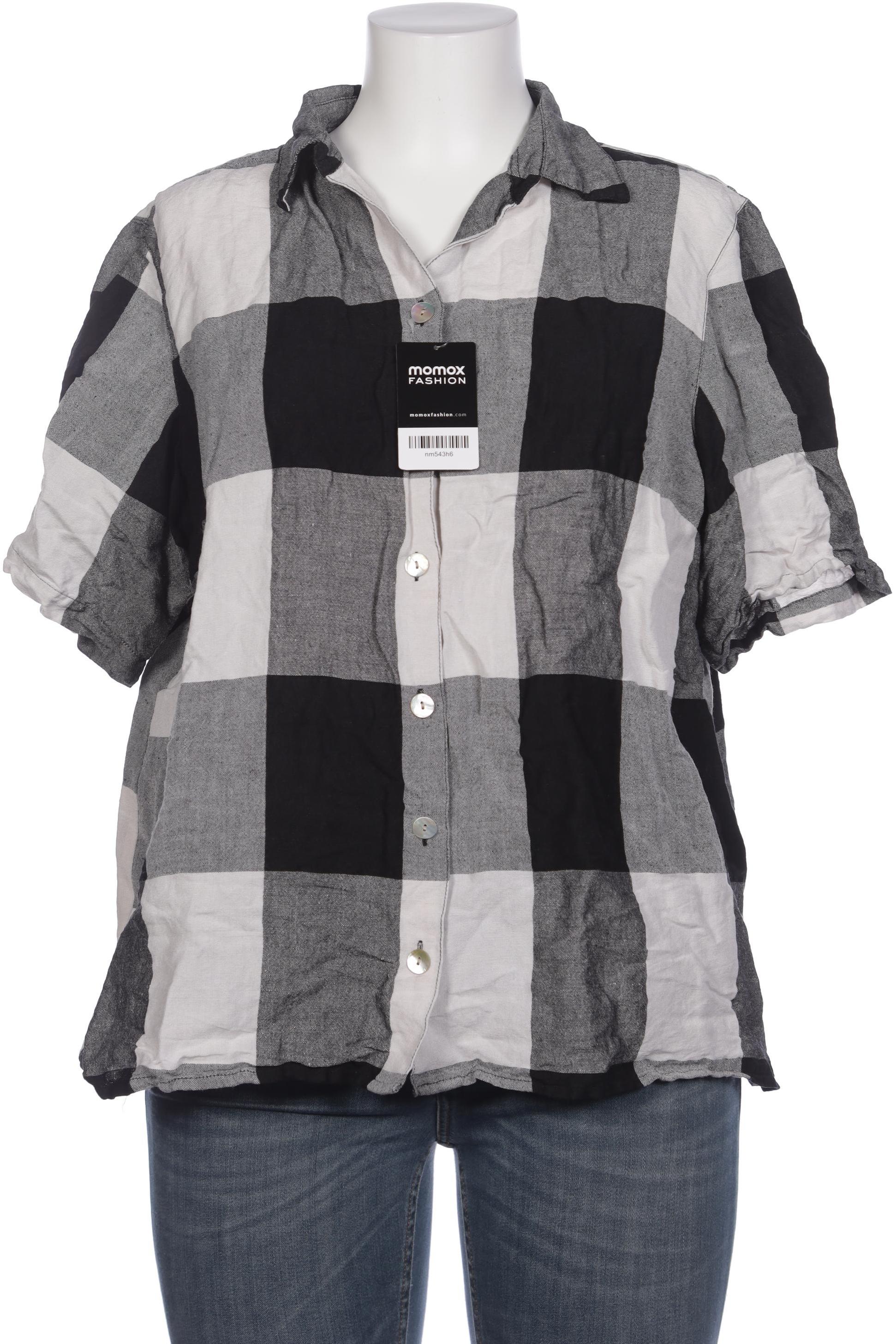 

Ulla Popken Damen Bluse, grau, Gr. 46