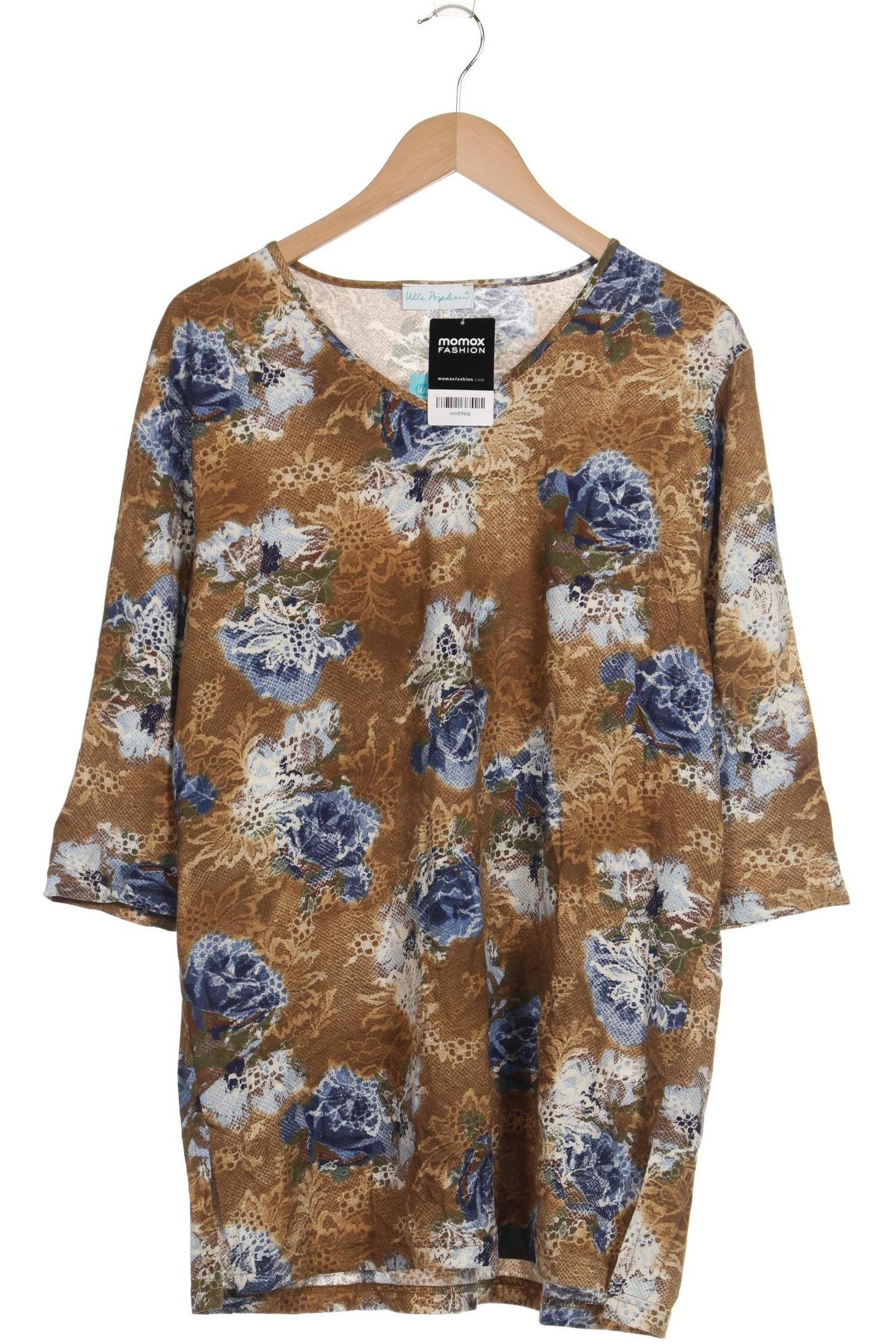 

Ulla Popken Damen T-Shirt, braun, Gr. 42
